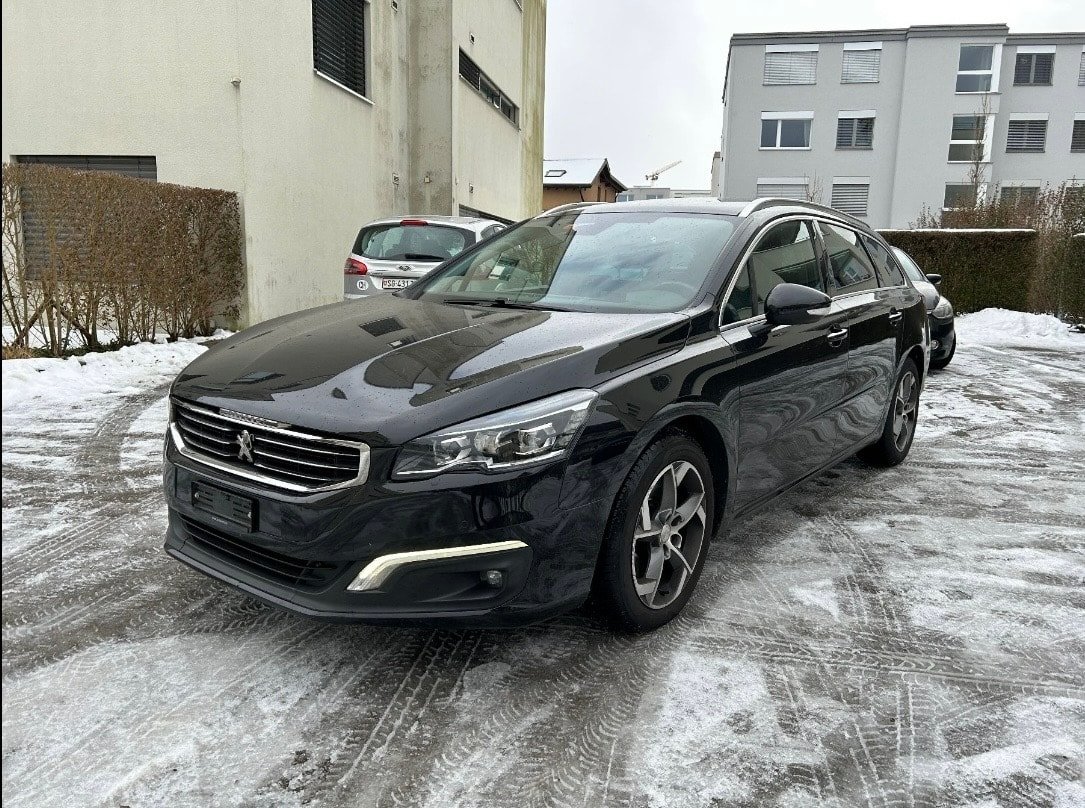 PEUGEOT 508 SW 2.0 BlueHDi 180 GT S/S