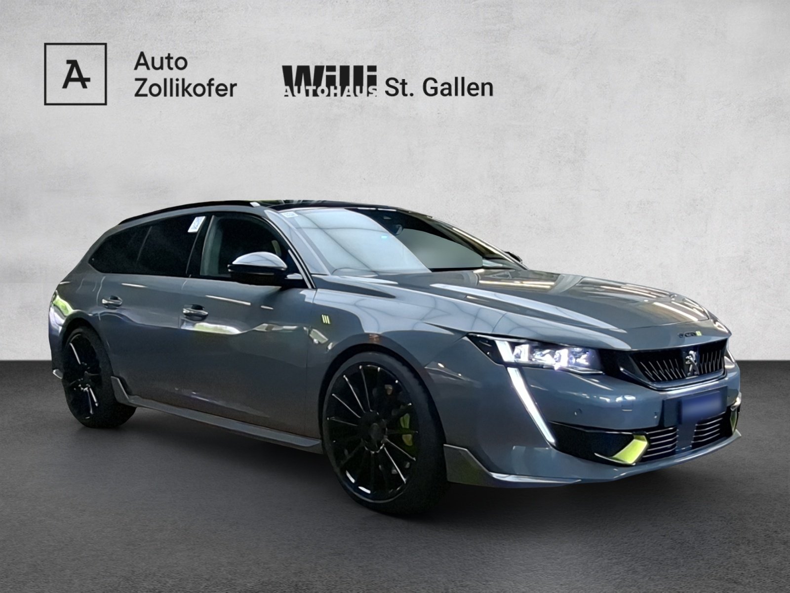 PEUGEOT 508 SW 1.6 Plug-in Hybrid4 PSE, Plug-in-Hybrid Benzin/Elektro, Occasion / Gebraucht, Automatik - 3