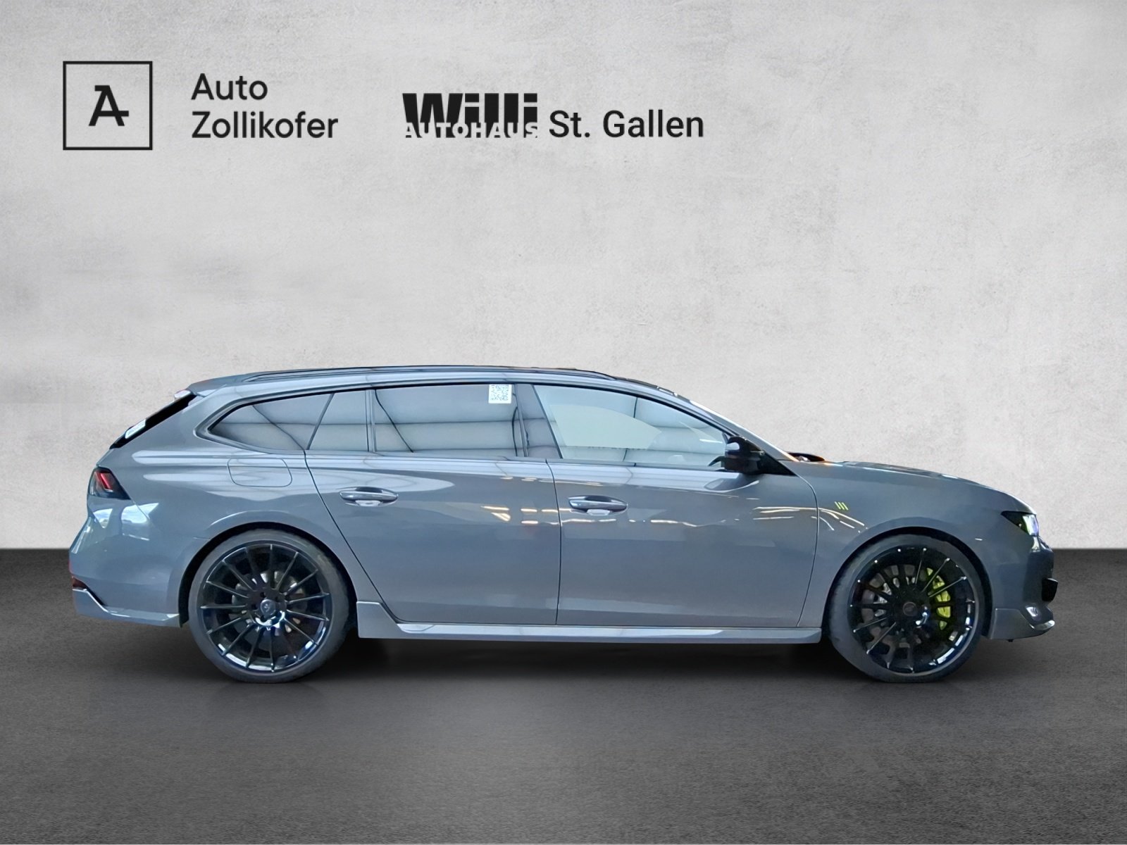 PEUGEOT 508 SW 1.6 Plug-in Hybrid4 PSE, Plug-in-Hybrid Benzin/Elektro, Occasion / Gebraucht, Automatik - 4