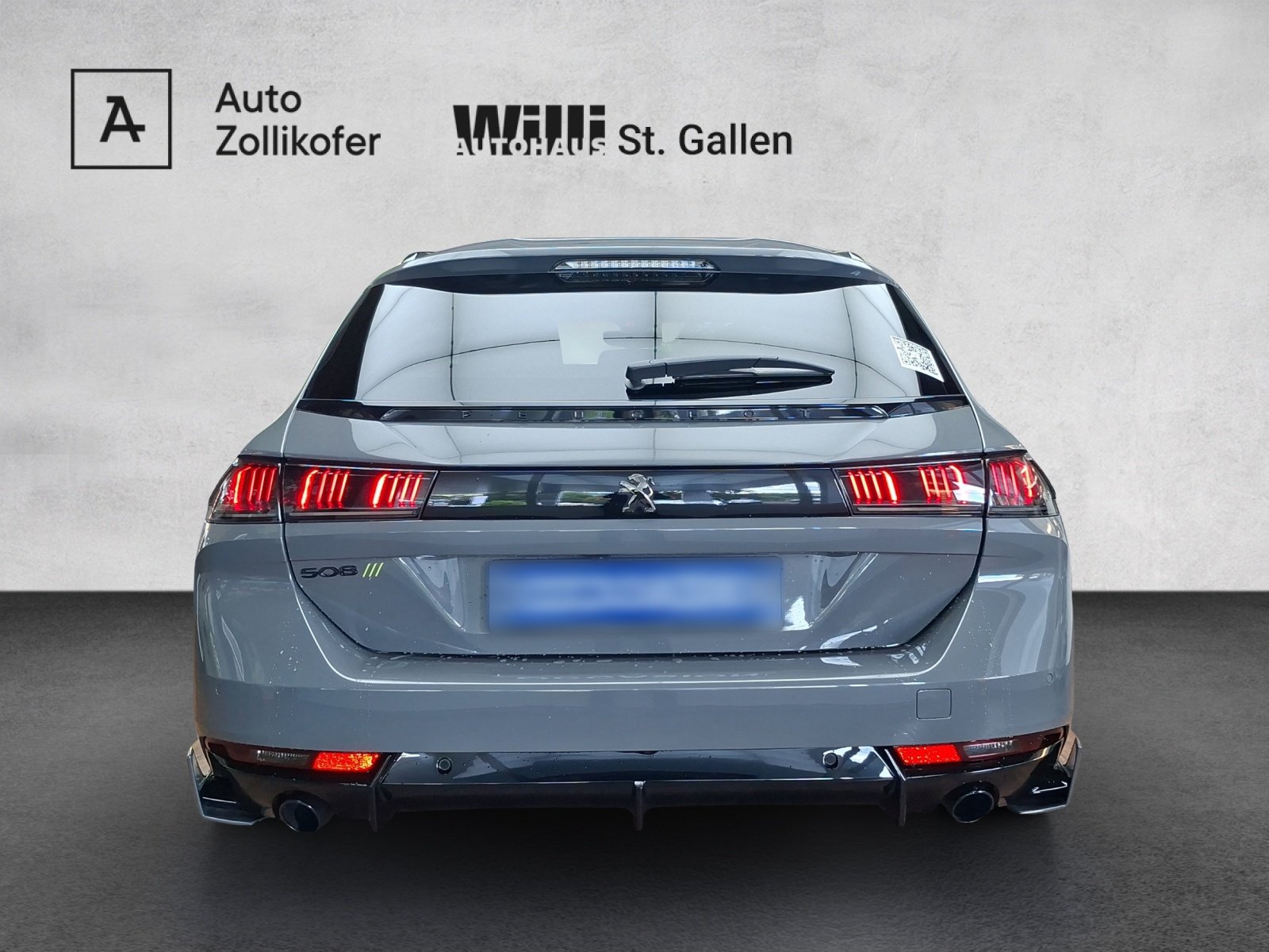 PEUGEOT 508 SW 1.6 Plug-in Hybrid4 PSE, Plug-in-Hybrid Benzin/Elektro, Occasion / Gebraucht, Automatik - 5