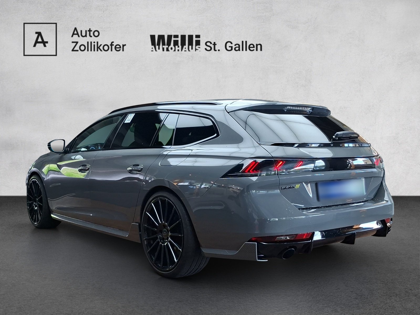 PEUGEOT 508 SW 1.6 Plug-in Hybrid4 PSE, Plug-in-Hybrid Benzin/Elektro, Occasion / Gebraucht, Automatik - 6