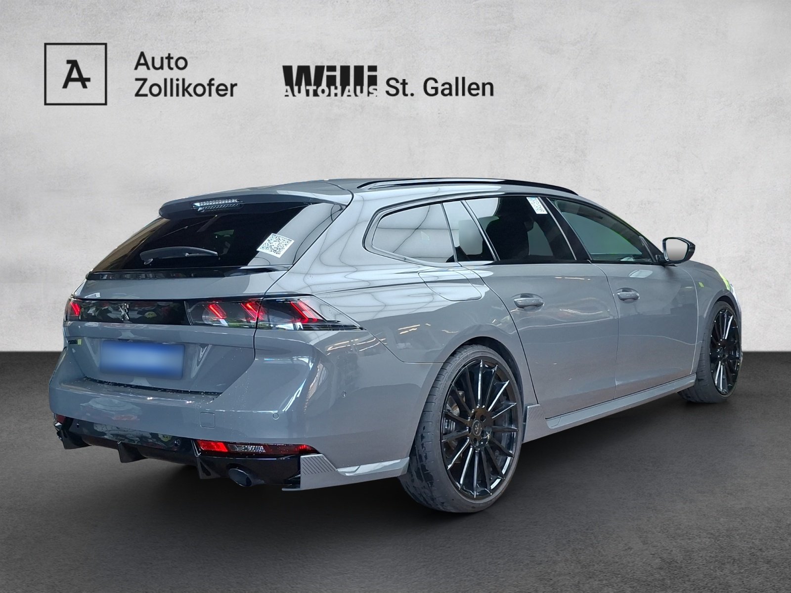 PEUGEOT 508 SW 1.6 Plug-in Hybrid4 PSE, Plug-in-Hybrid Benzin/Elektro, Occasion / Gebraucht, Automatik - 7