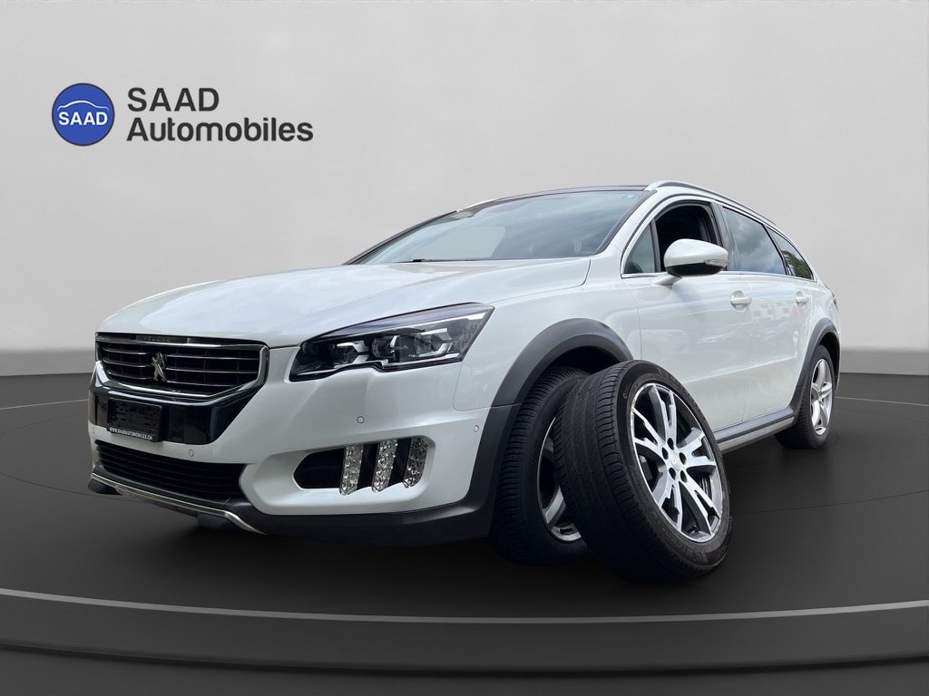 PEUGEOT 508 RXH 2.0 HDI Hybrid4 ETG6, Occasion / Utilisé, Automatique - 2