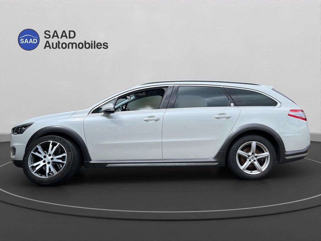 PEUGEOT 508 RXH 2.0 HDI Hybrid4 ETG6, Occasion / Utilisé, Automatique - 3