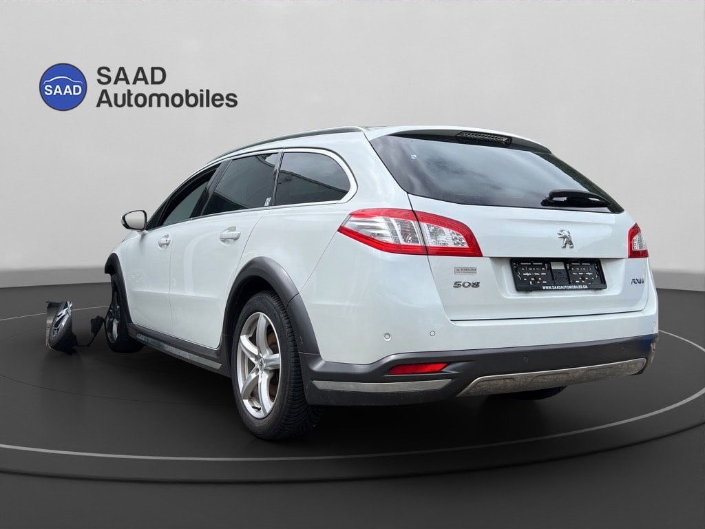 PEUGEOT 508 RXH 2.0 HDI Hybrid4 ETG6, Occasion / Utilisé, Automatique - 4