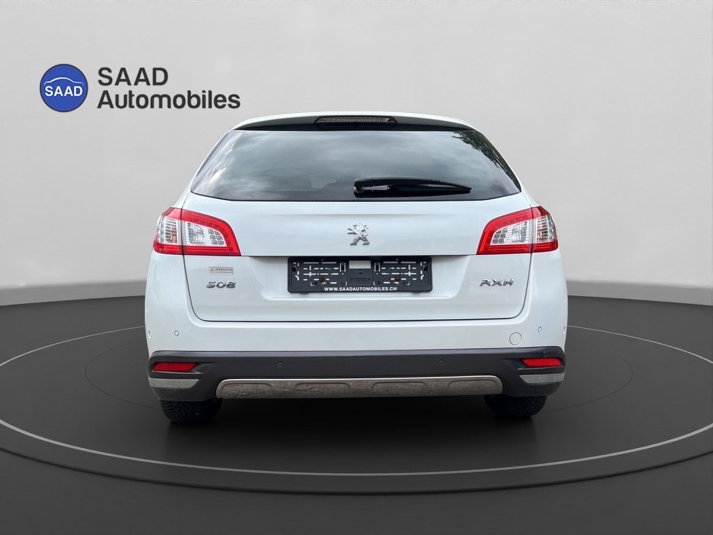 PEUGEOT 508 RXH 2.0 HDI Hybrid4 ETG6, Occasion / Utilisé, Automatique - 5