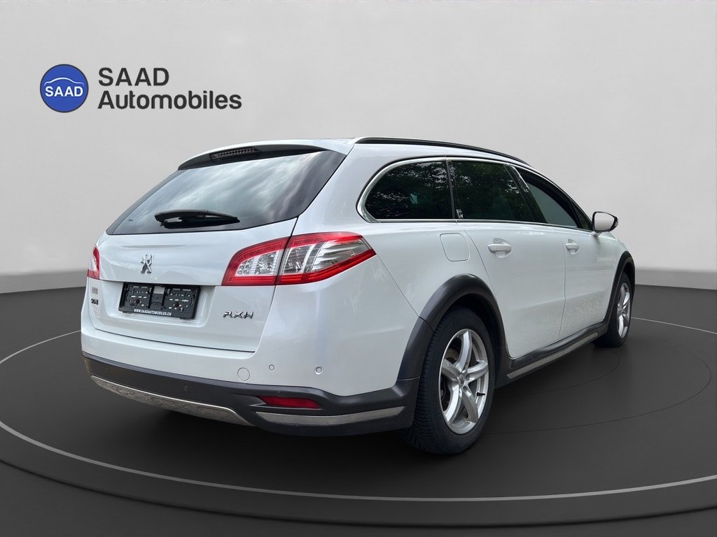 PEUGEOT 508 RXH 2.0 HDI Hybrid4 ETG6, Occasion / Utilisé, Automatique - 6