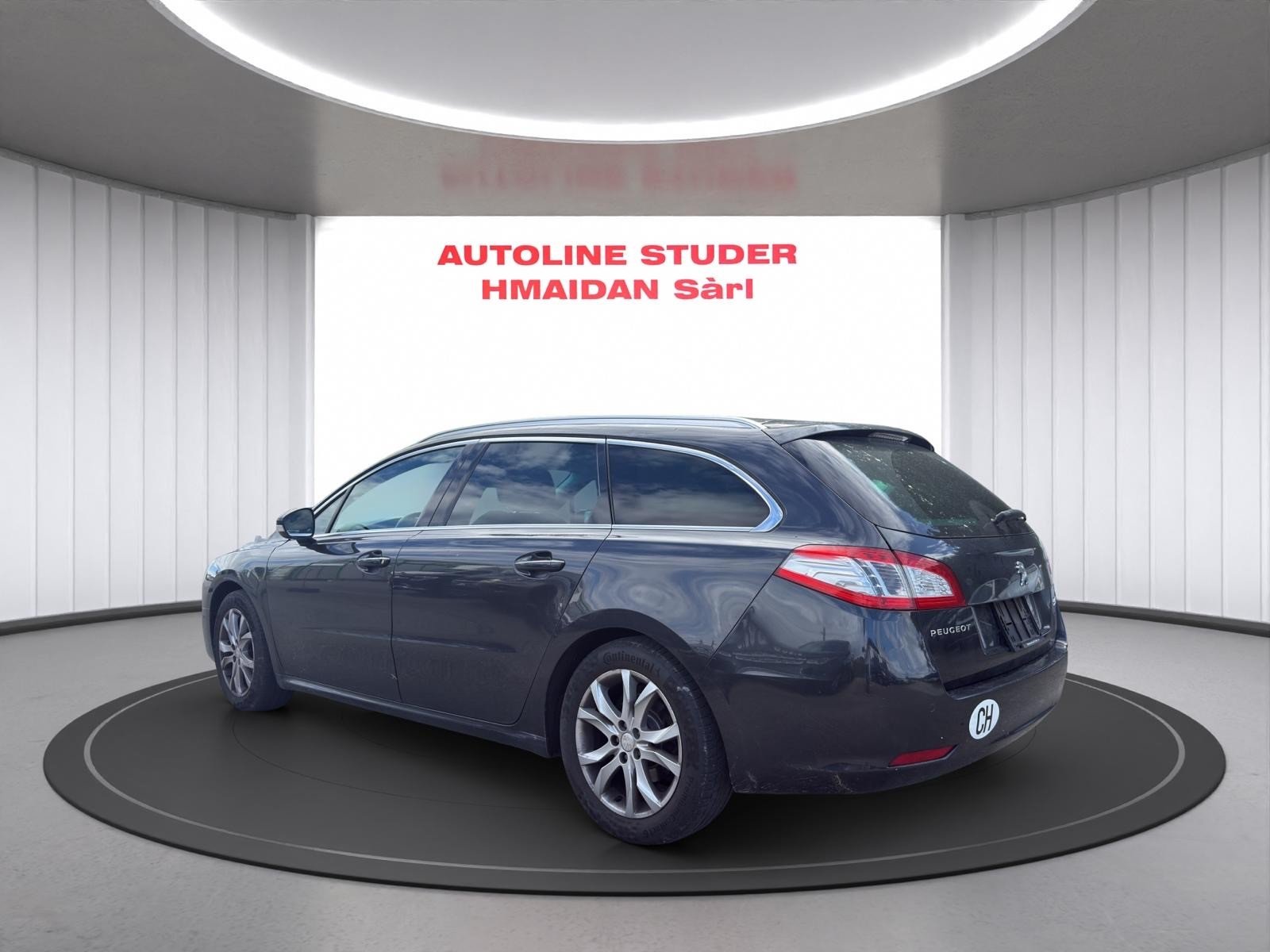 PEUGEOT 508 SW 1.6 16V T Active, Benzin, Occasion / Gebraucht, Handschaltung - 2