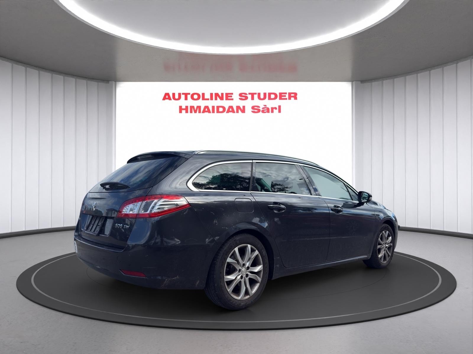 PEUGEOT 508 SW 1.6 16V T Active, Benzin, Occasion / Gebraucht, Handschaltung - 4