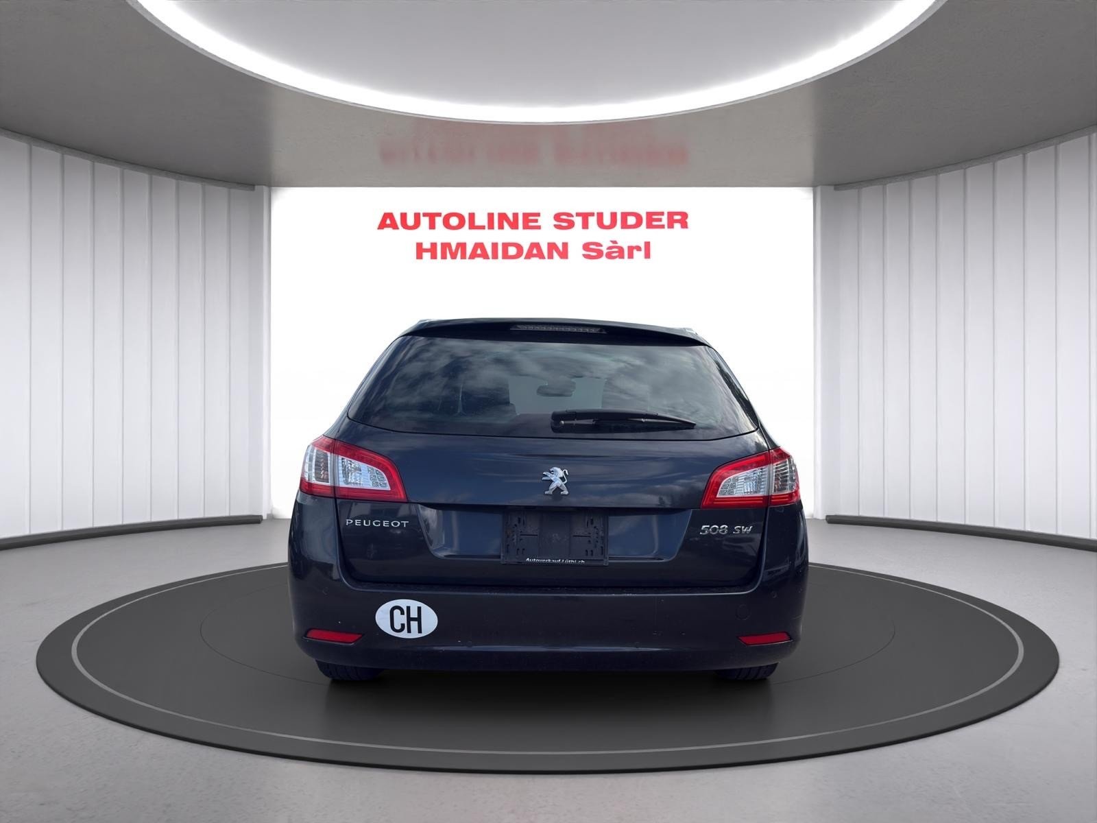 PEUGEOT 508 SW 1.6 16V T Active, Benzin, Occasion / Gebraucht, Handschaltung - 6