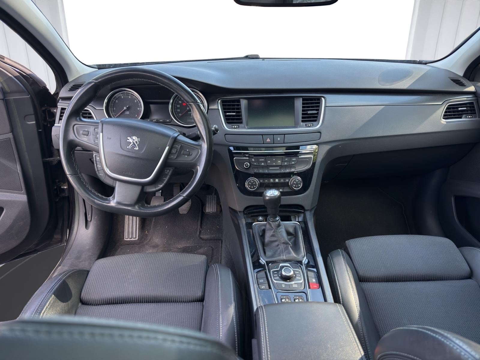 PEUGEOT 508 SW 1.6 16V T Active, Benzin, Occasion / Gebraucht, Handschaltung - 7