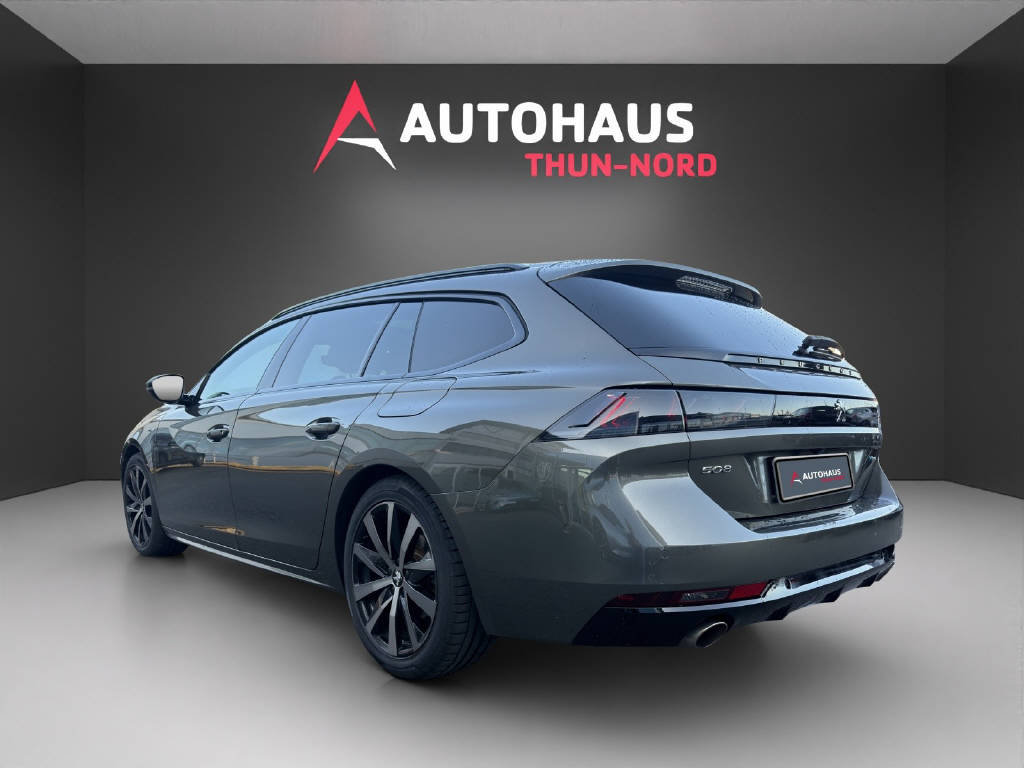 PEUGEOT 508 SW 1.6 Plug-in Hybrid GT, Hybride Rechargeable Essence/Électricité, Occasion / Utilisé, Automatique - 3
