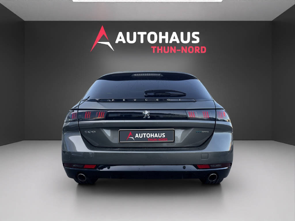 PEUGEOT 508 SW 1.6 Plug-in Hybrid GT, Hybride Rechargeable Essence/Électricité, Occasion / Utilisé, Automatique - 4