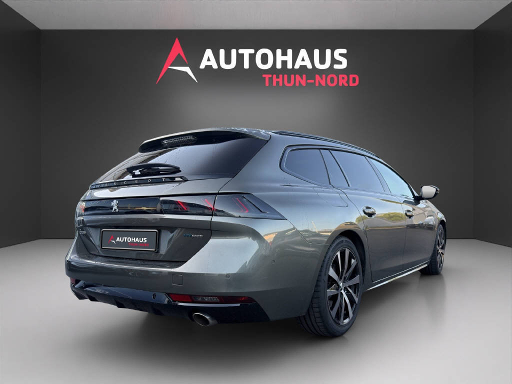 PEUGEOT 508 SW 1.6 Plug-in Hybrid GT, Hybride Rechargeable Essence/Électricité, Occasion / Utilisé, Automatique - 5
