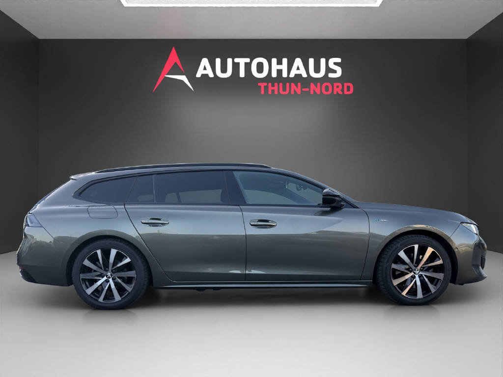 PEUGEOT 508 SW 1.6 Plug-in Hybrid GT, Hybride Rechargeable Essence/Électricité, Occasion / Utilisé, Automatique - 6