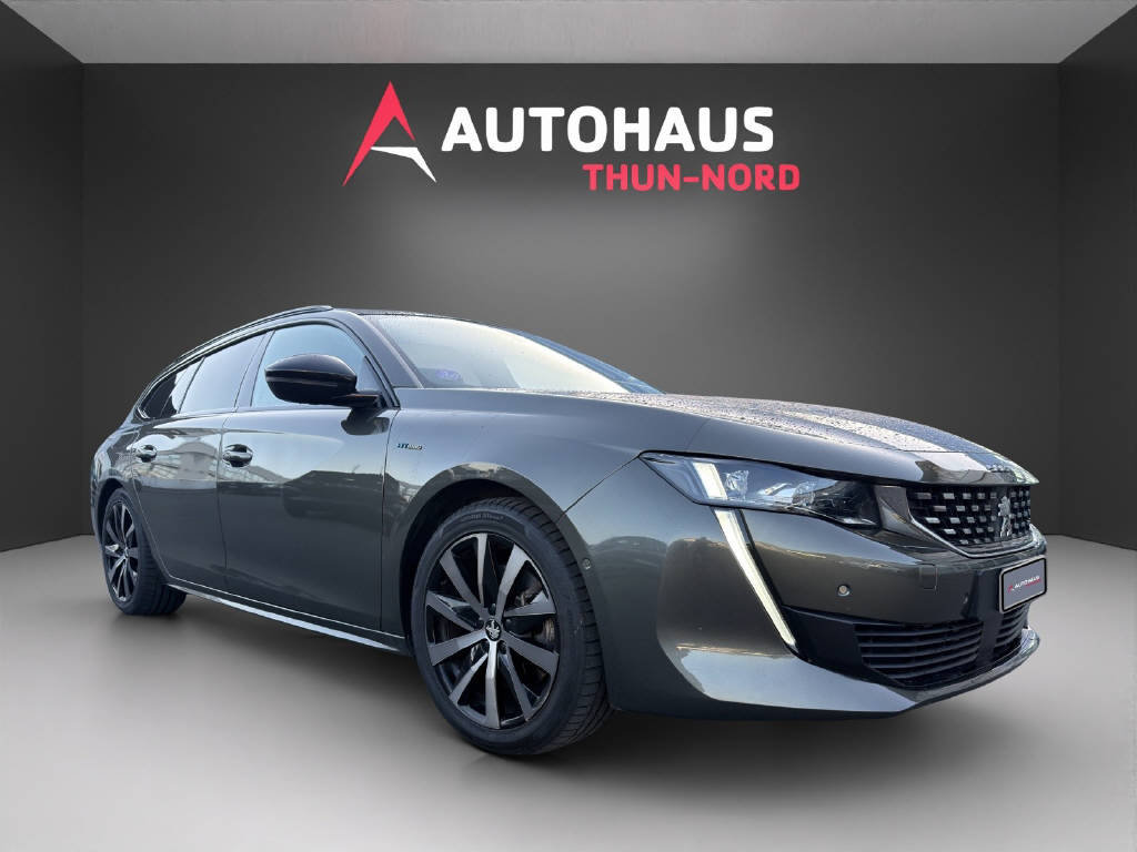 PEUGEOT 508 SW 1.6 Plug-in Hybrid GT, Hybride Rechargeable Essence/Électricité, Occasion / Utilisé, Automatique - 7