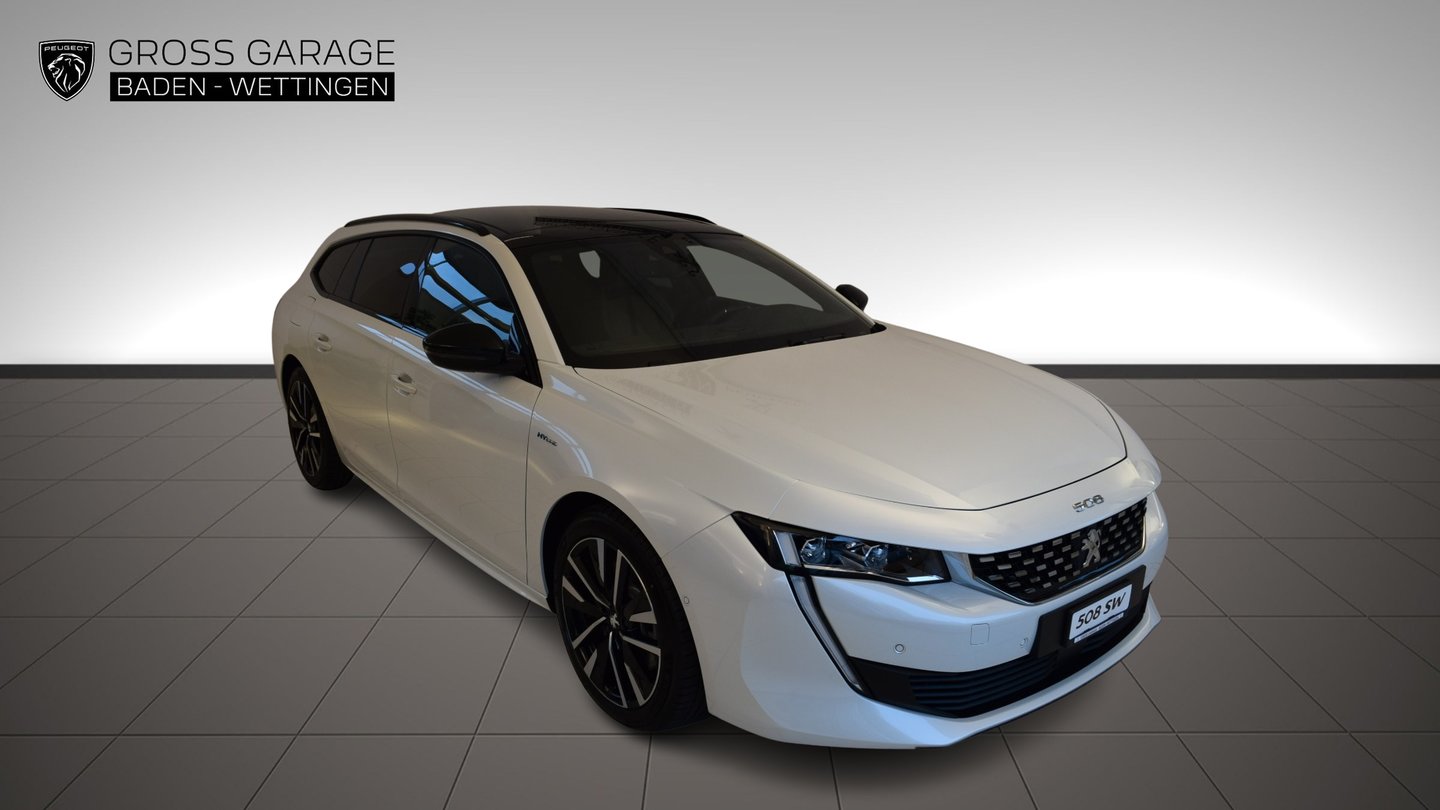 PEUGEOT 508 SW 1.6 PHEV GT Pack