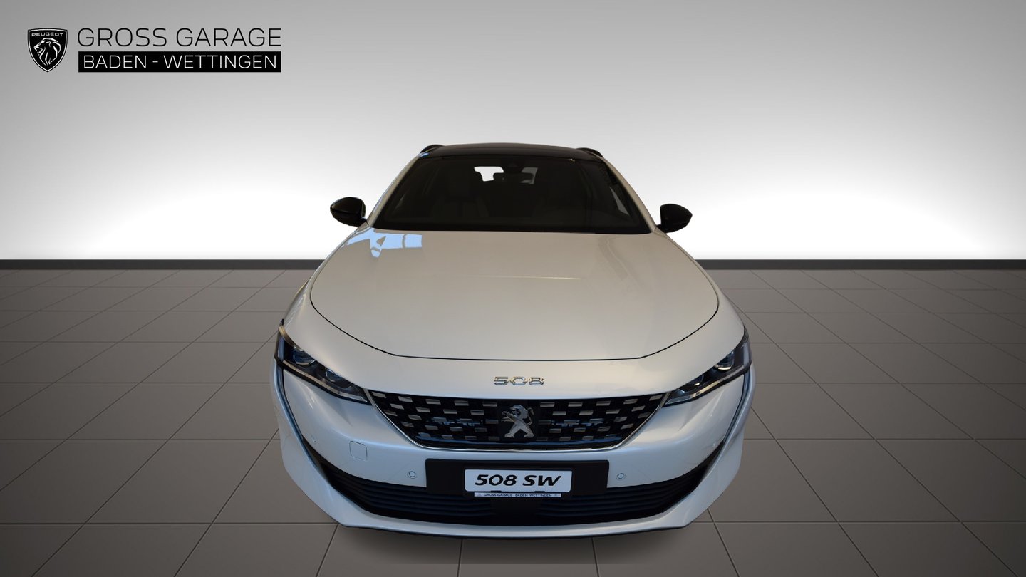 PEUGEOT 508 SW 1.6 PHEV GT Pack, Hybride Intégral Essence/Électricité, Occasion / Utilisé, Automatique - 2