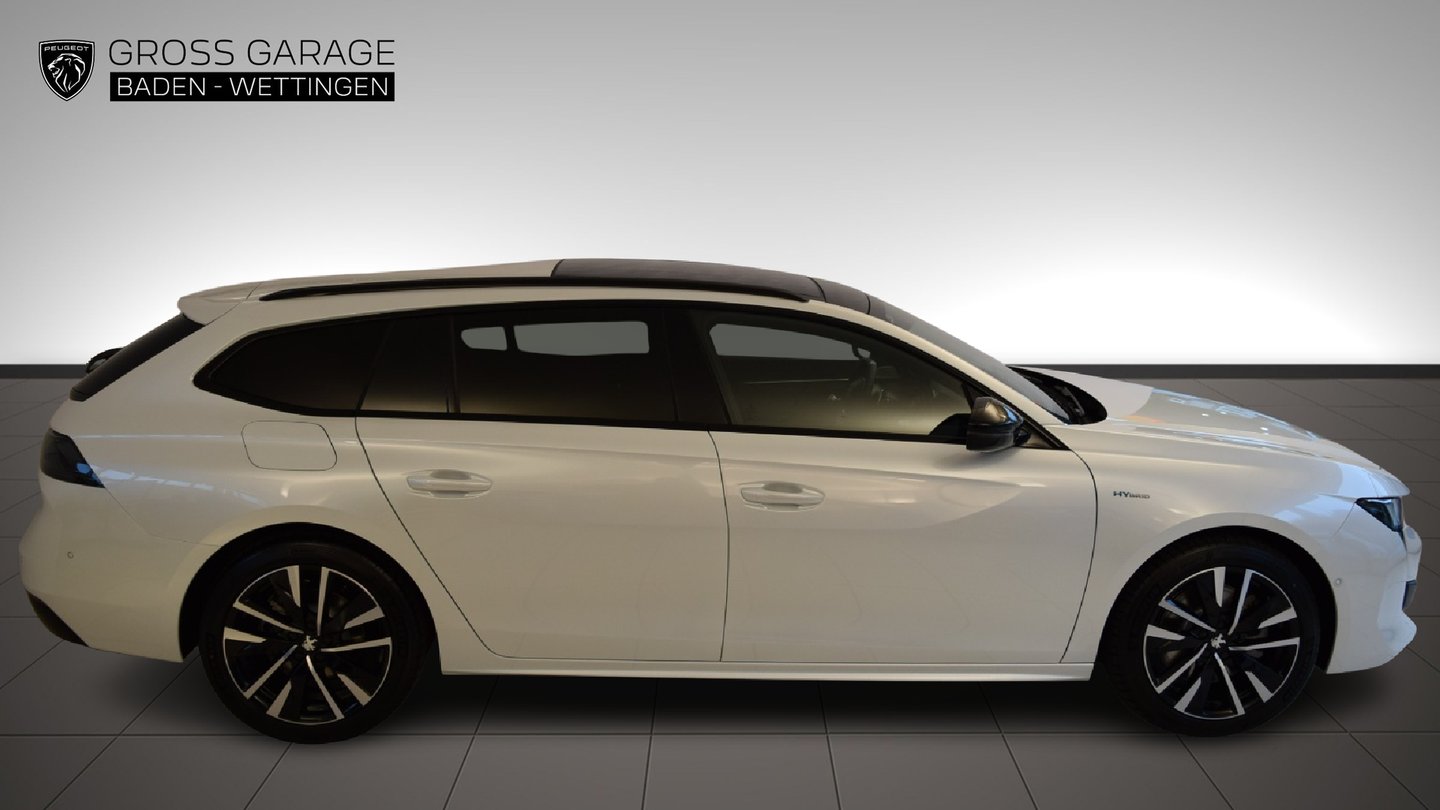 PEUGEOT 508 SW 1.6 PHEV GT Pack, Hybride Intégral Essence/Électricité, Occasion / Utilisé, Automatique - 3