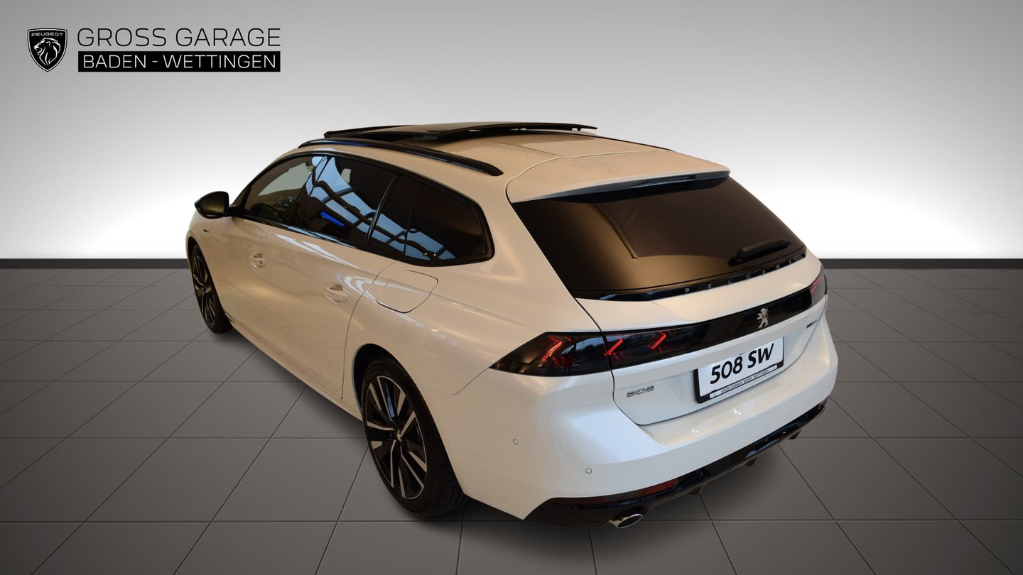 PEUGEOT 508 SW 1.6 PHEV GT Pack, Hybride Intégral Essence/Électricité, Occasion / Utilisé, Automatique - 4