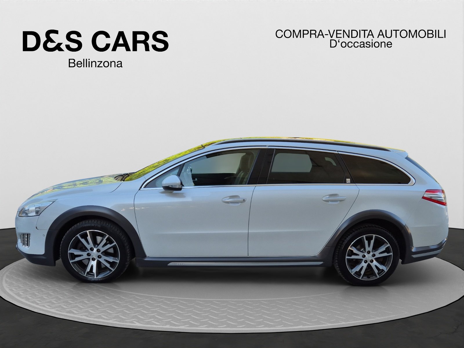 PEUGEOT 508 RXH 2.0 HDI Hybrid4 EGS6, Occasion / Gebraucht, Automatik - 2