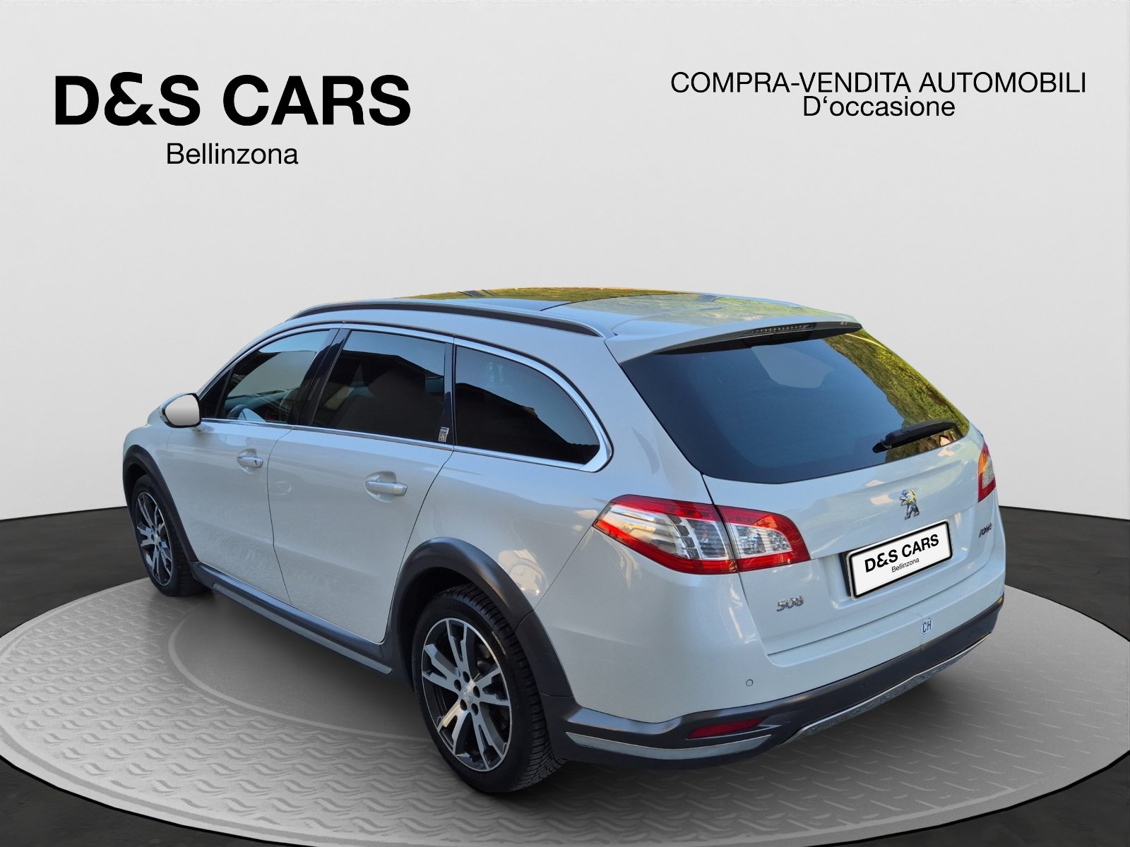 PEUGEOT 508 RXH 2.0 HDI Hybrid4 EGS6, Occasion / Gebraucht, Automatik - 3