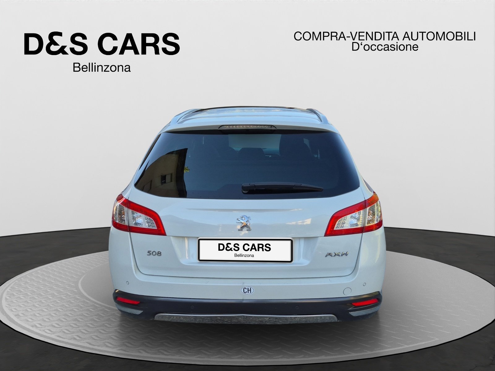 PEUGEOT 508 RXH 2.0 HDI Hybrid4 EGS6, Occasion / Gebraucht, Automatik - 4