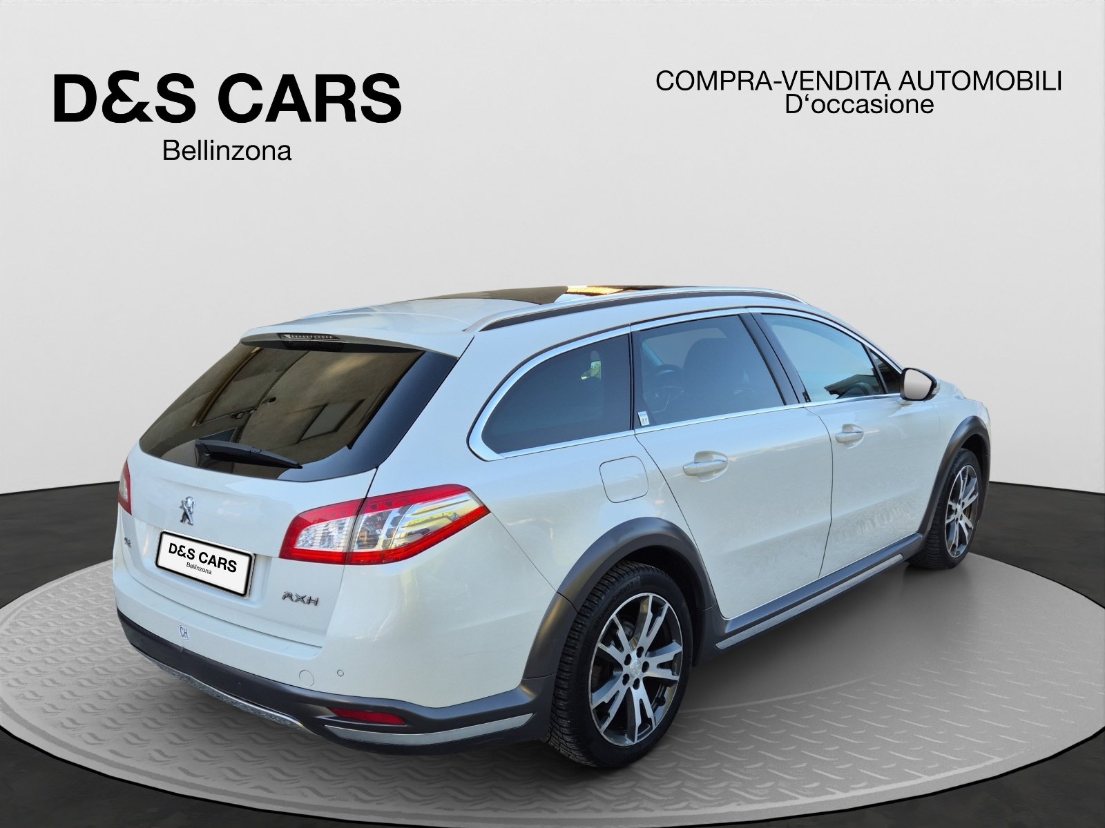 PEUGEOT 508 RXH 2.0 HDI Hybrid4 EGS6, Occasion / Gebraucht, Automatik - 5