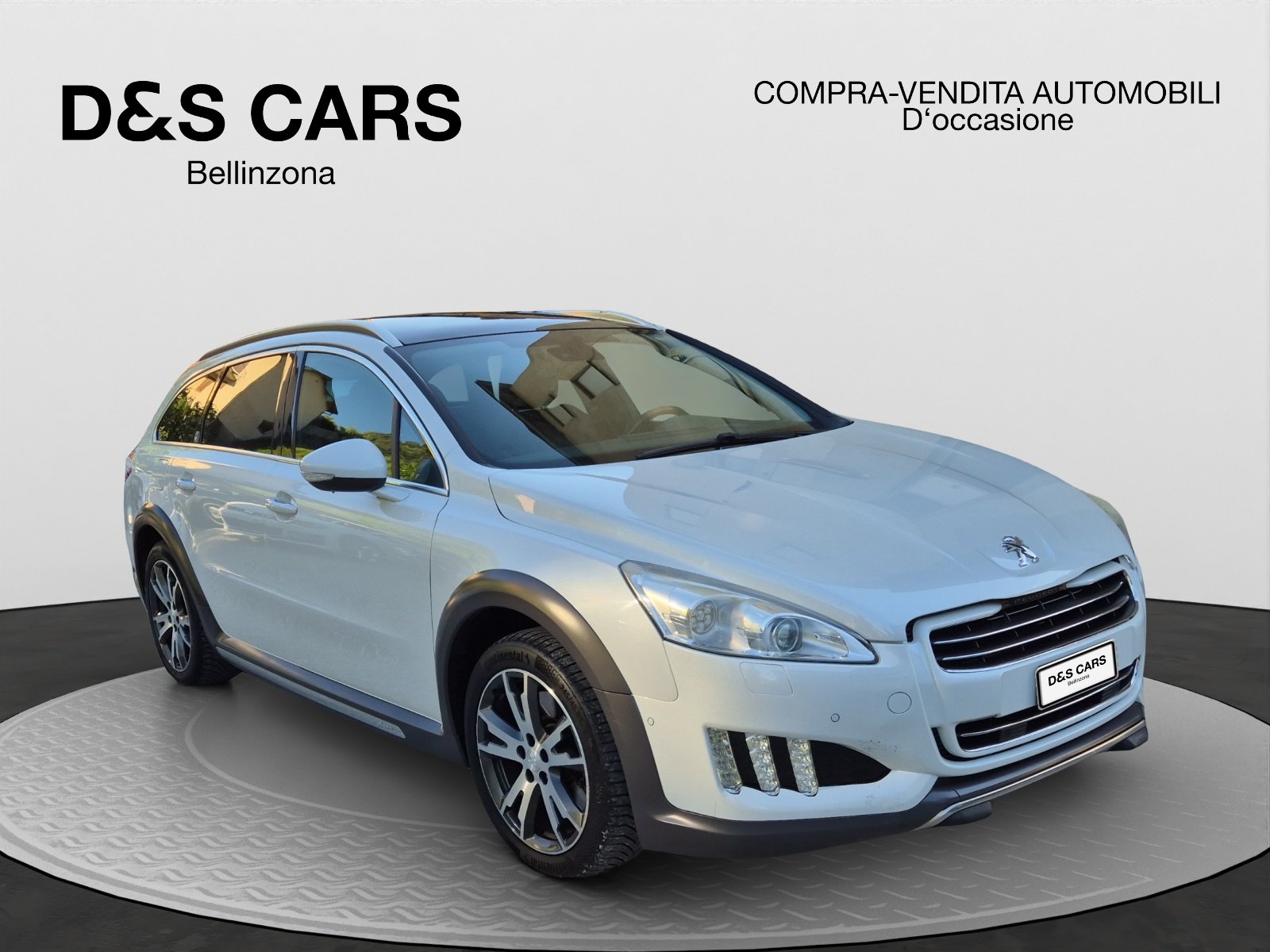 PEUGEOT 508 RXH 2.0 HDI Hybrid4 EGS6, Occasion / Gebraucht, Automatik - 6
