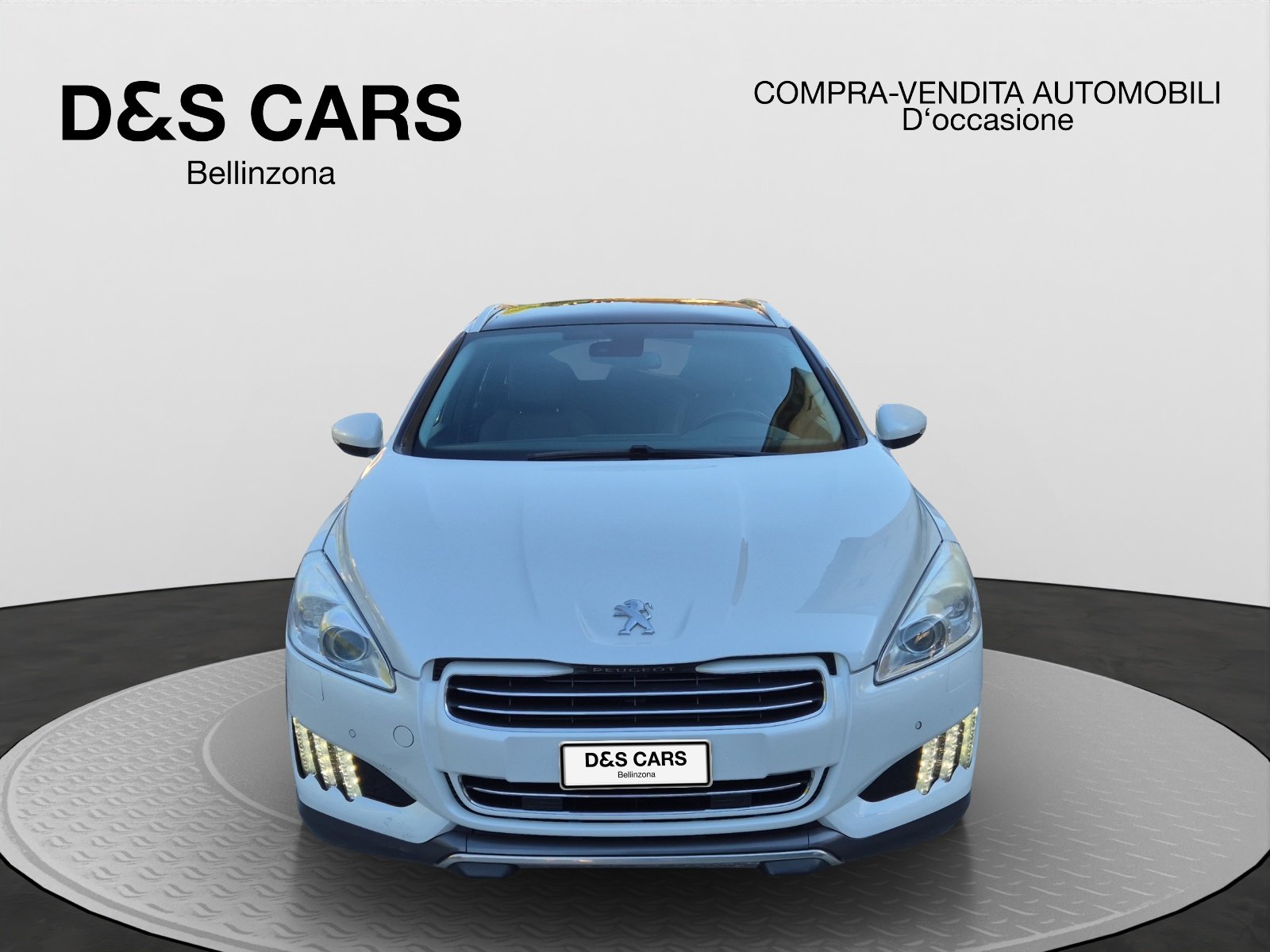 PEUGEOT 508 RXH 2.0 HDI Hybrid4 EGS6, Occasion / Gebraucht, Automatik - 7