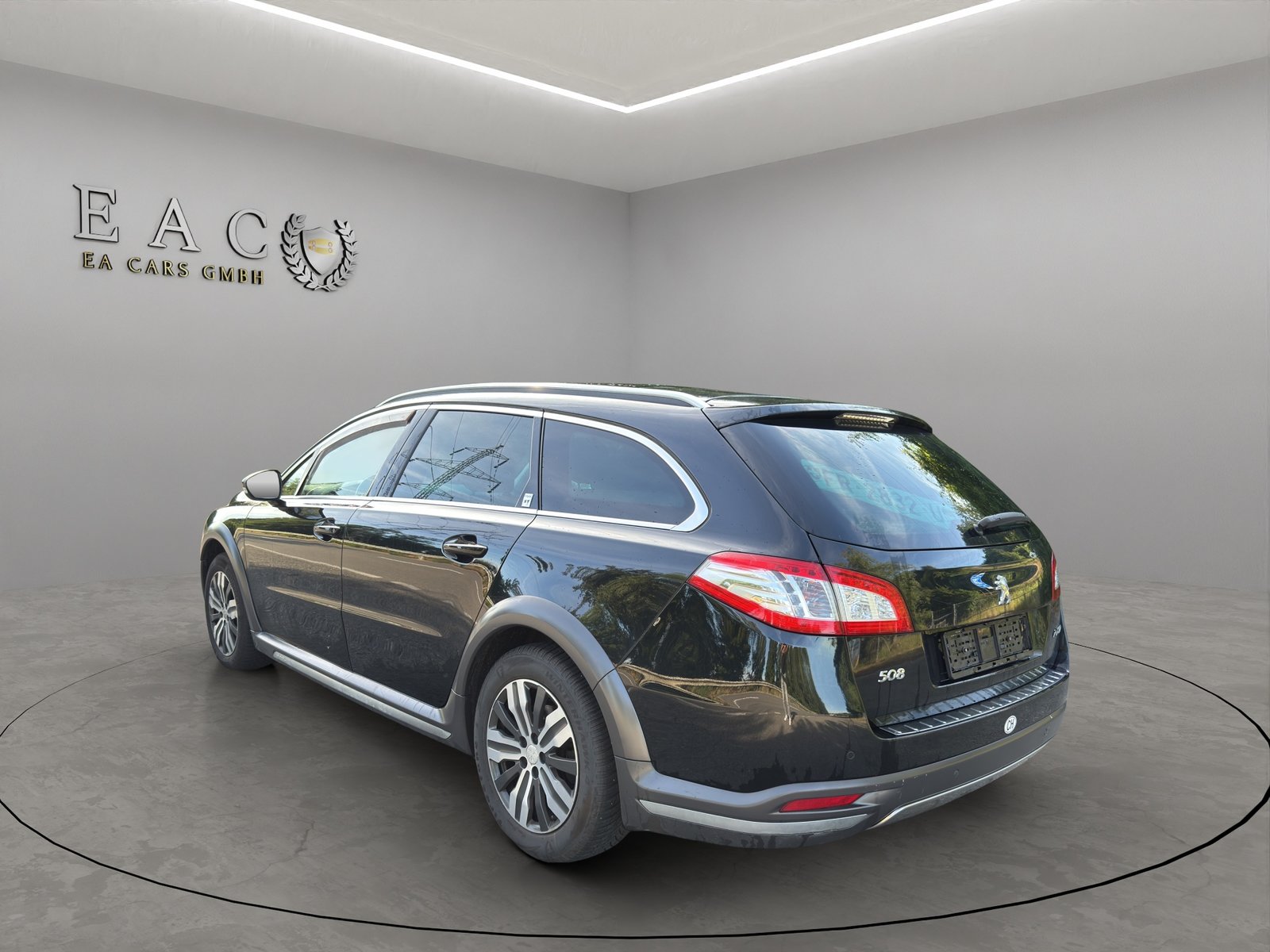 PEUGEOT 508 RXH 2.0 HDI Hybrid4 EGS6, Second hand / Used, Automatic - 3