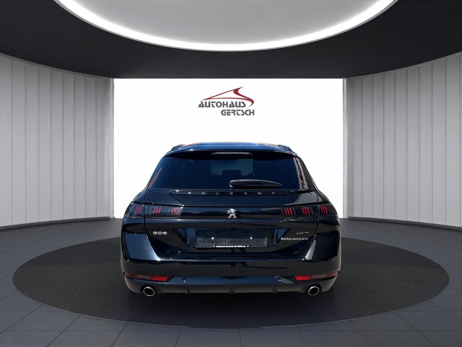 PEUGEOT 508 SW 1.6 PureTech GT, Essence, Occasion / Utilisé, Automatique - 5