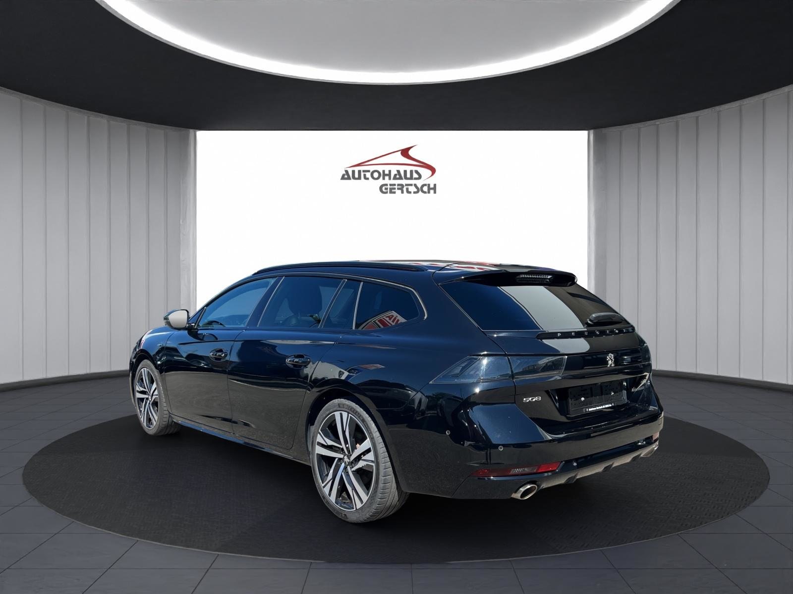 PEUGEOT 508 SW 1.6 PureTech GT, Essence, Occasion / Utilisé, Automatique - 6