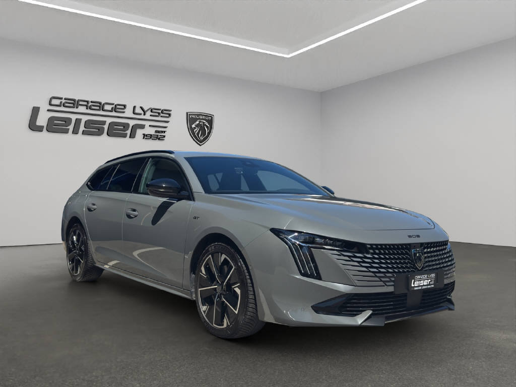PEUGEOT 508 SW 1.6 Plug-in Hybrid GT, Hybride Rechargeable Essence/Électricité, Occasion / Utilisé, Automatique - 5