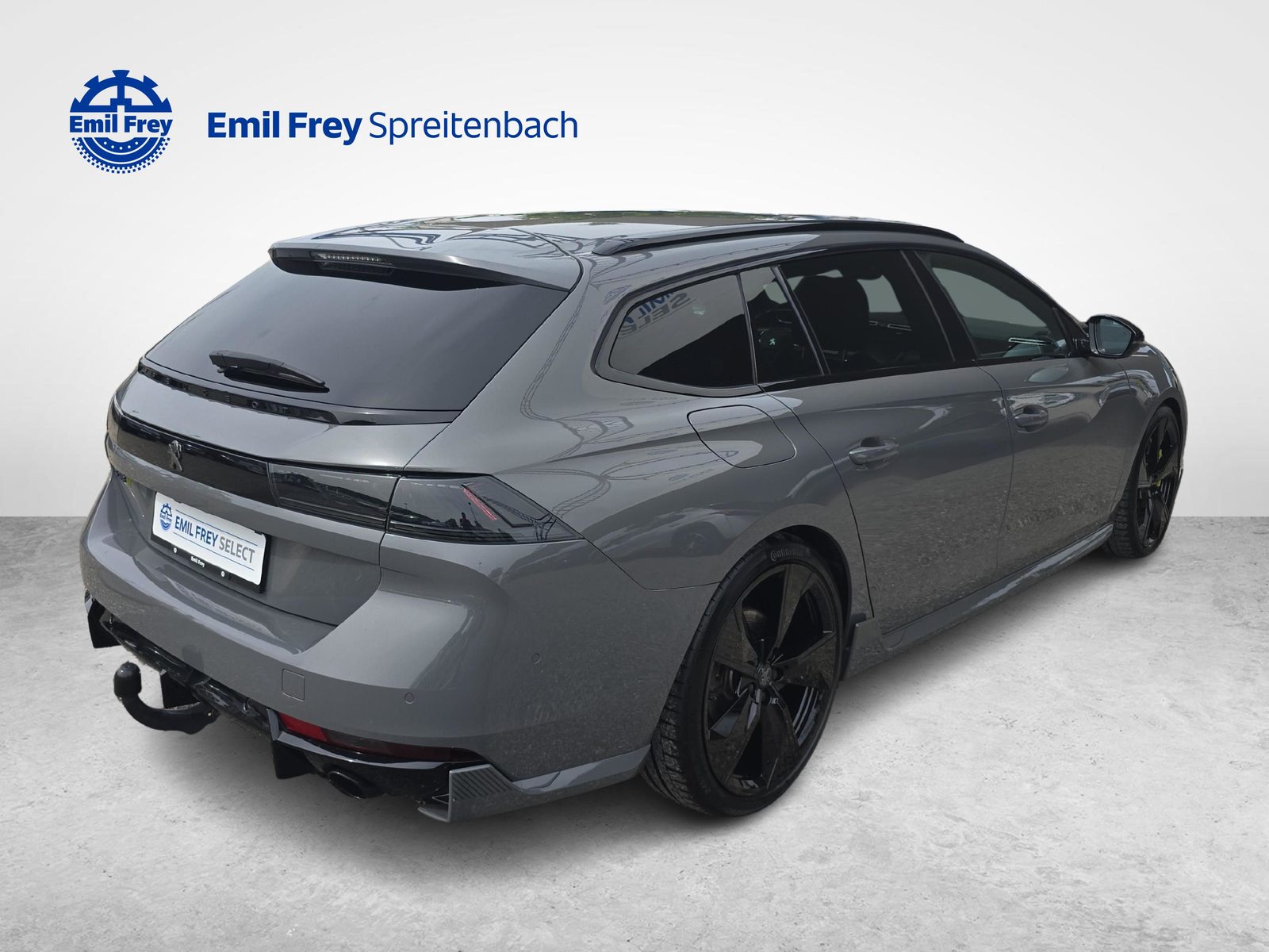 PEUGEOT 508 SW 1.6 Plug-in Hybrid4 PSE / ab 3,99% Leasing bei Abschl, Plug-in-Hybrid Benzin/Elektro, Occasion / Gebraucht, Automatik - 5