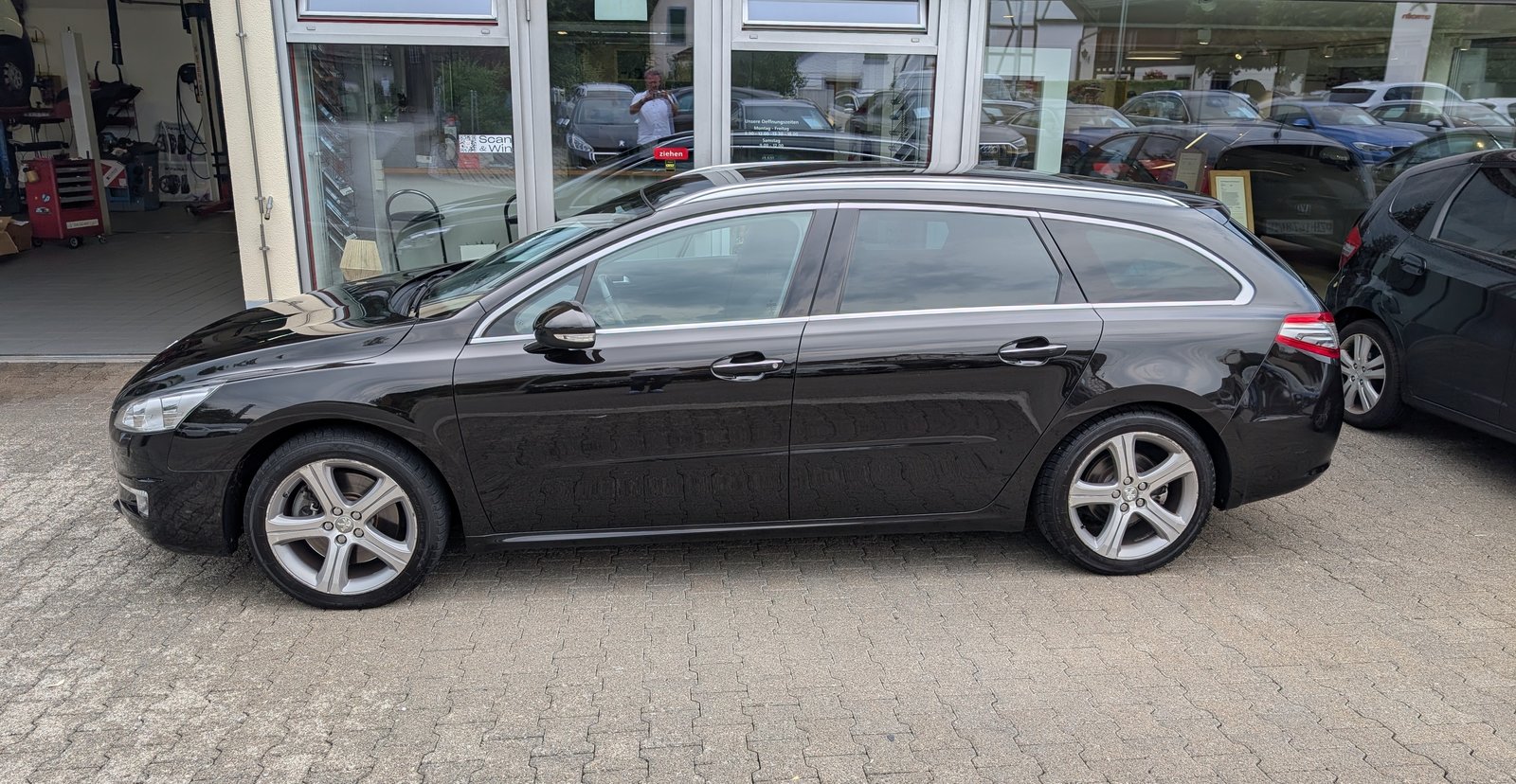 PEUGEOT 508 SW 2.2 HDI GT Automatic, Diesel, Occasion / Gebraucht, Automatik - 4