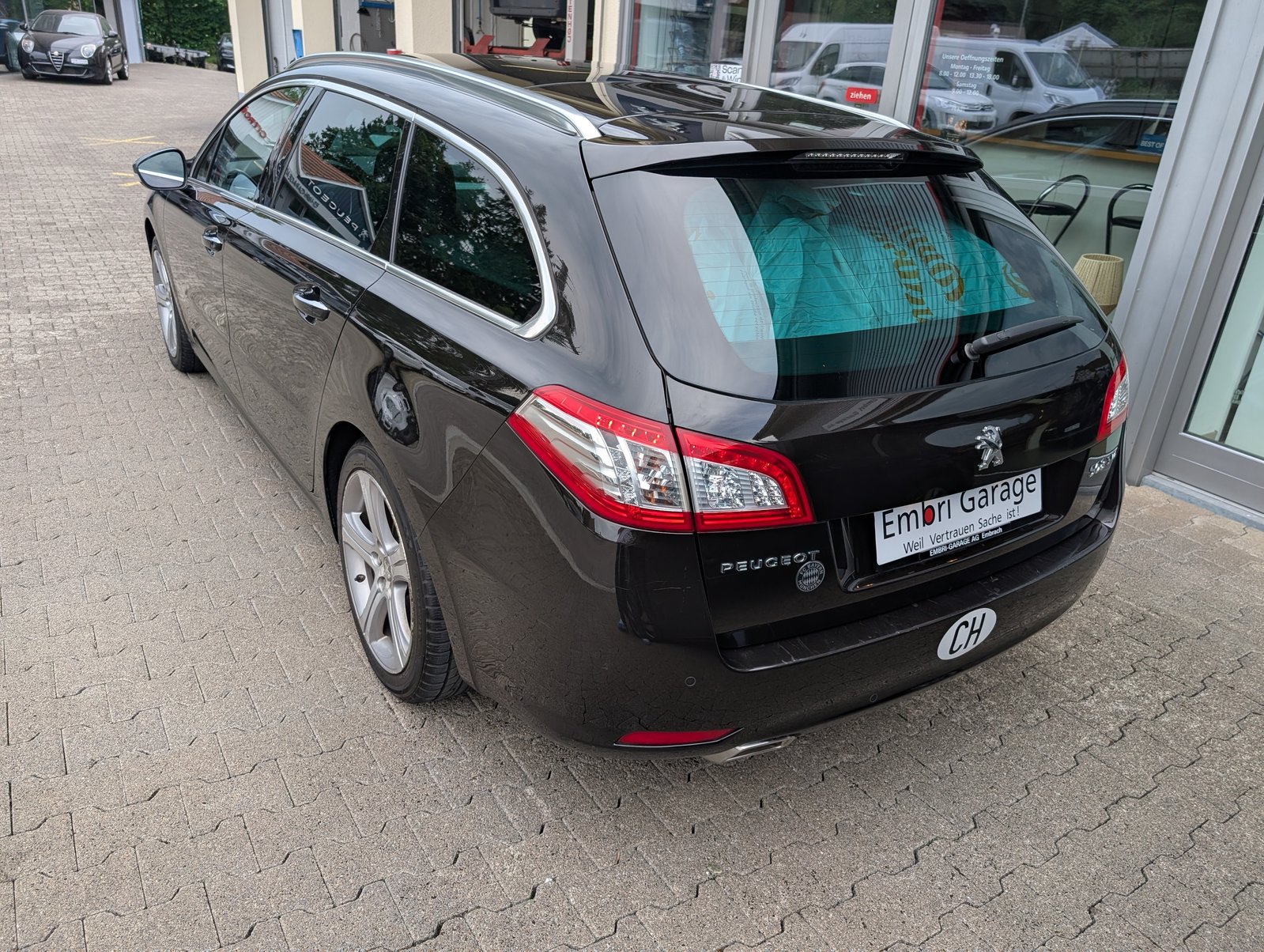 PEUGEOT 508 SW 2.2 HDI GT Automatic, Diesel, Occasion / Gebraucht, Automatik - 5
