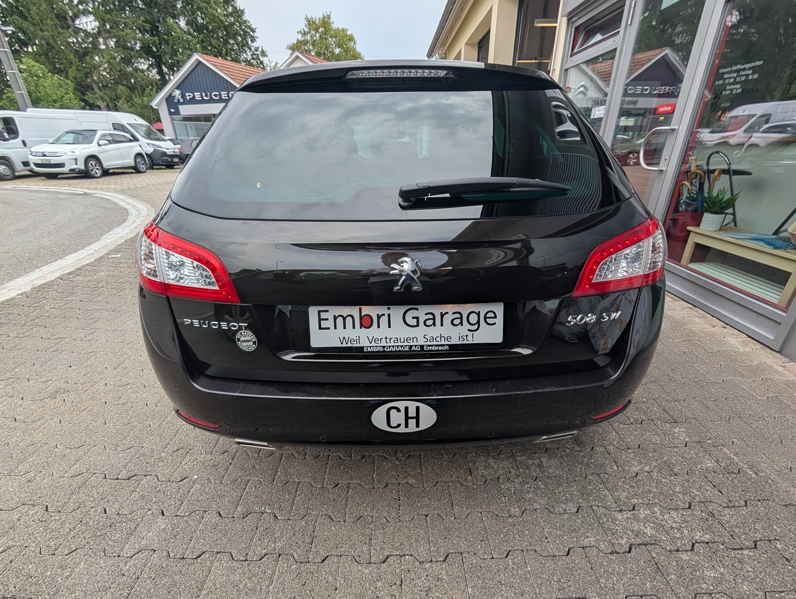 PEUGEOT 508 SW 2.2 HDI GT Automatic, Diesel, Occasion / Gebraucht, Automatik - 6