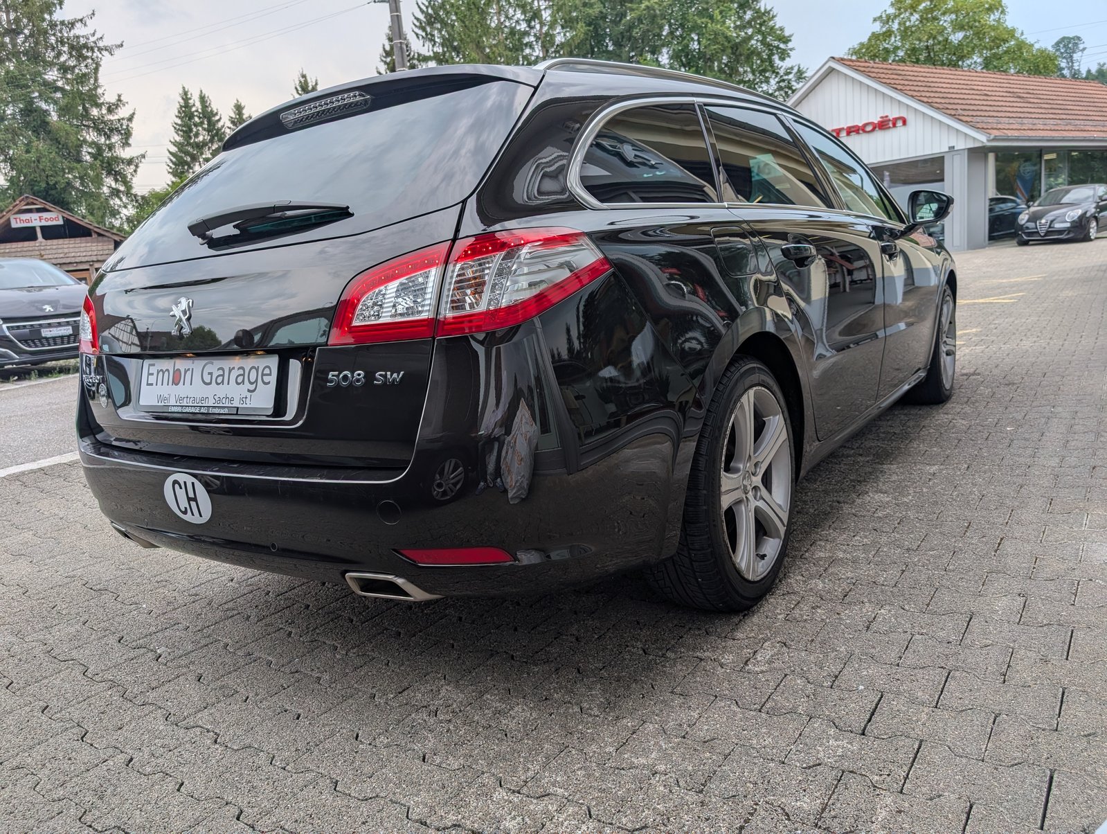 PEUGEOT 508 SW 2.2 HDI GT Automatic, Diesel, Occasion / Gebraucht, Automatik - 7