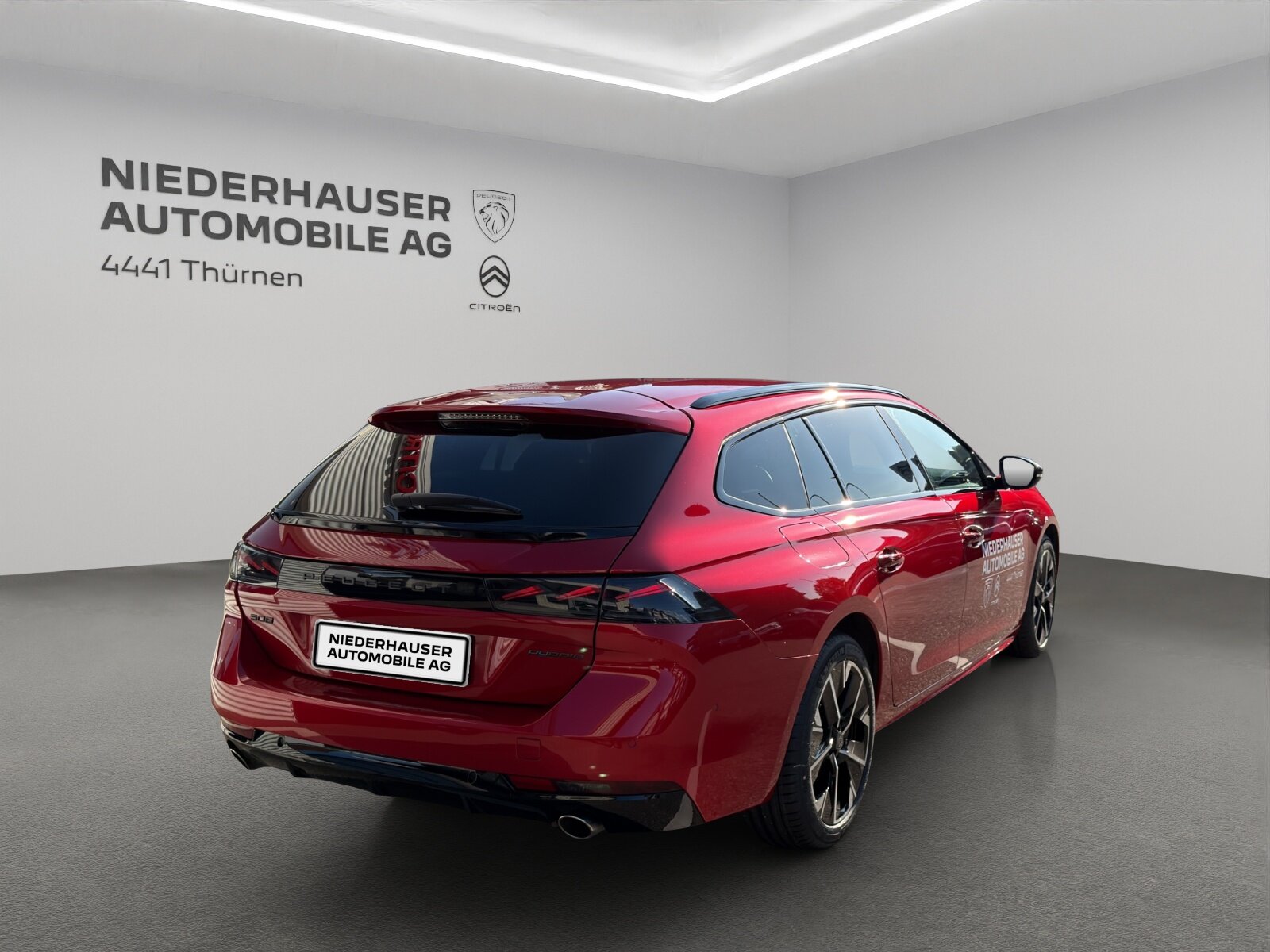 PEUGEOT 508 SW 1.6 Plug-in Hybrid GT, Full-Hybrid Petrol/Electric, Second hand / Used, Automatic - 3