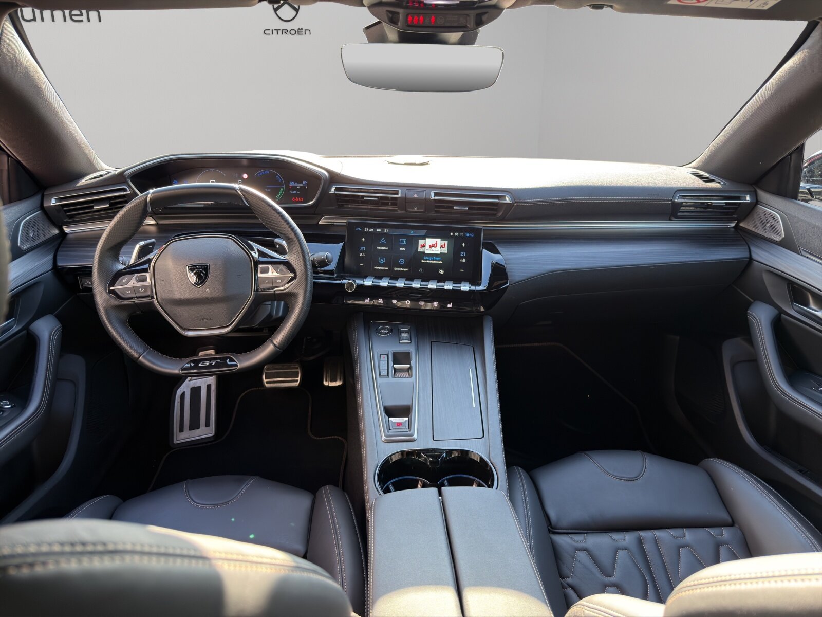 PEUGEOT 508 SW 1.6 Plug-in Hybrid GT, Full-Hybrid Petrol/Electric, Second hand / Used, Automatic - 7