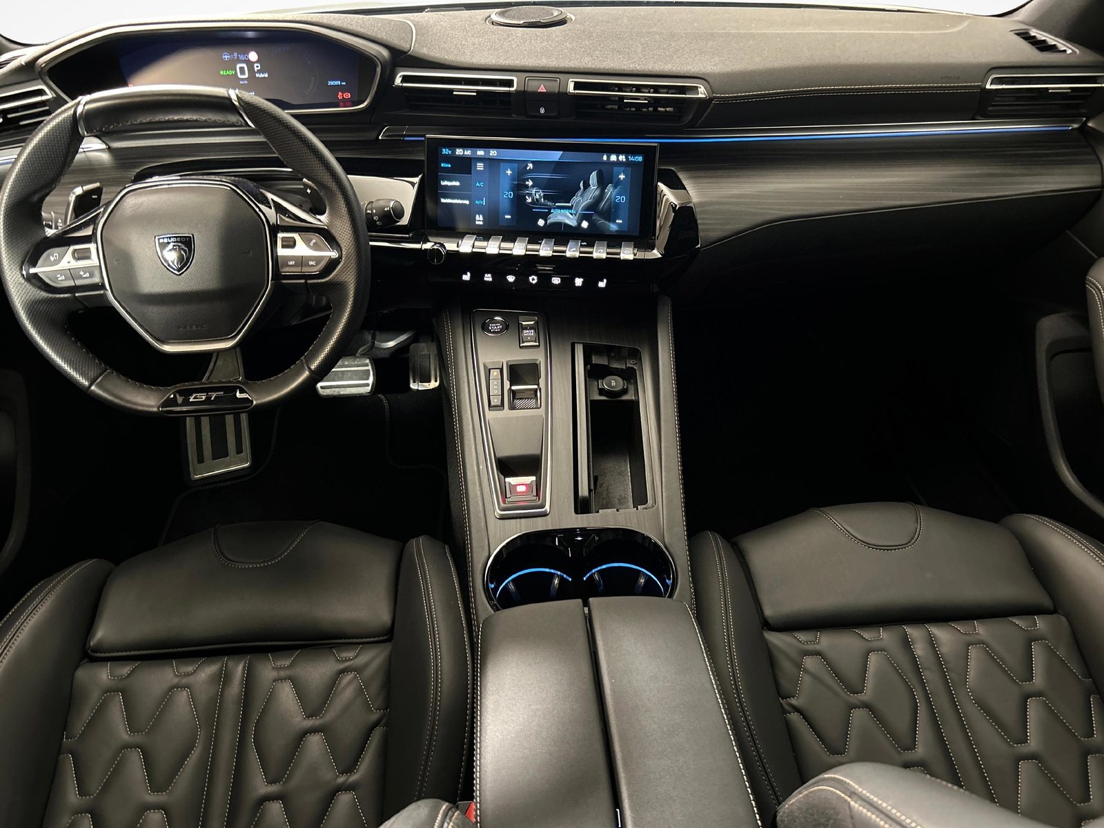 PEUGEOT 508 SW 1.6 Plug-in Hybrid GT, Plug-in-Hybrid Benzin/Elektro, Occasion / Gebraucht, Automatik - 7
