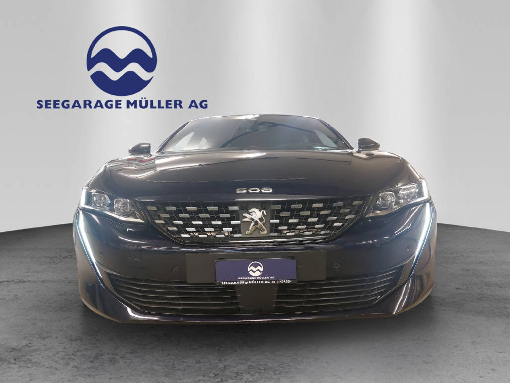 PEUGEOT 508 SW 1.6 Plug-in Hybrid GT Pack, Hybride Rechargeable Essence/Électricité, Occasion / Utilisé, Automatique - 2