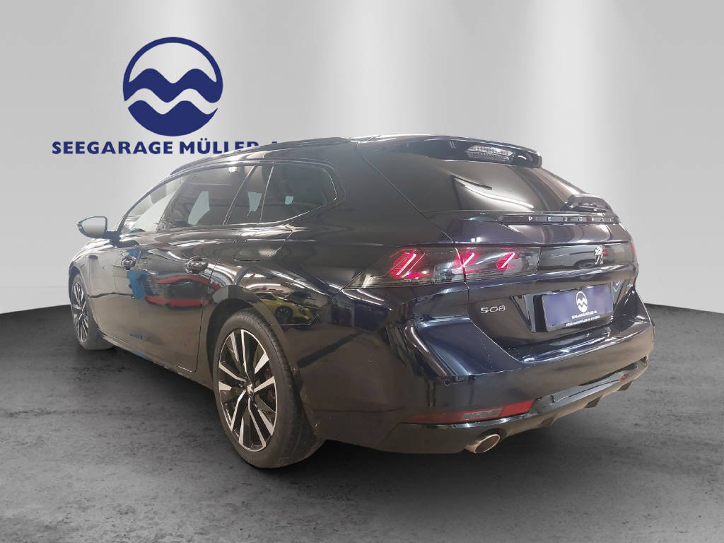 PEUGEOT 508 SW 1.6 Plug-in Hybrid GT Pack, Hybride Rechargeable Essence/Électricité, Occasion / Utilisé, Automatique - 4