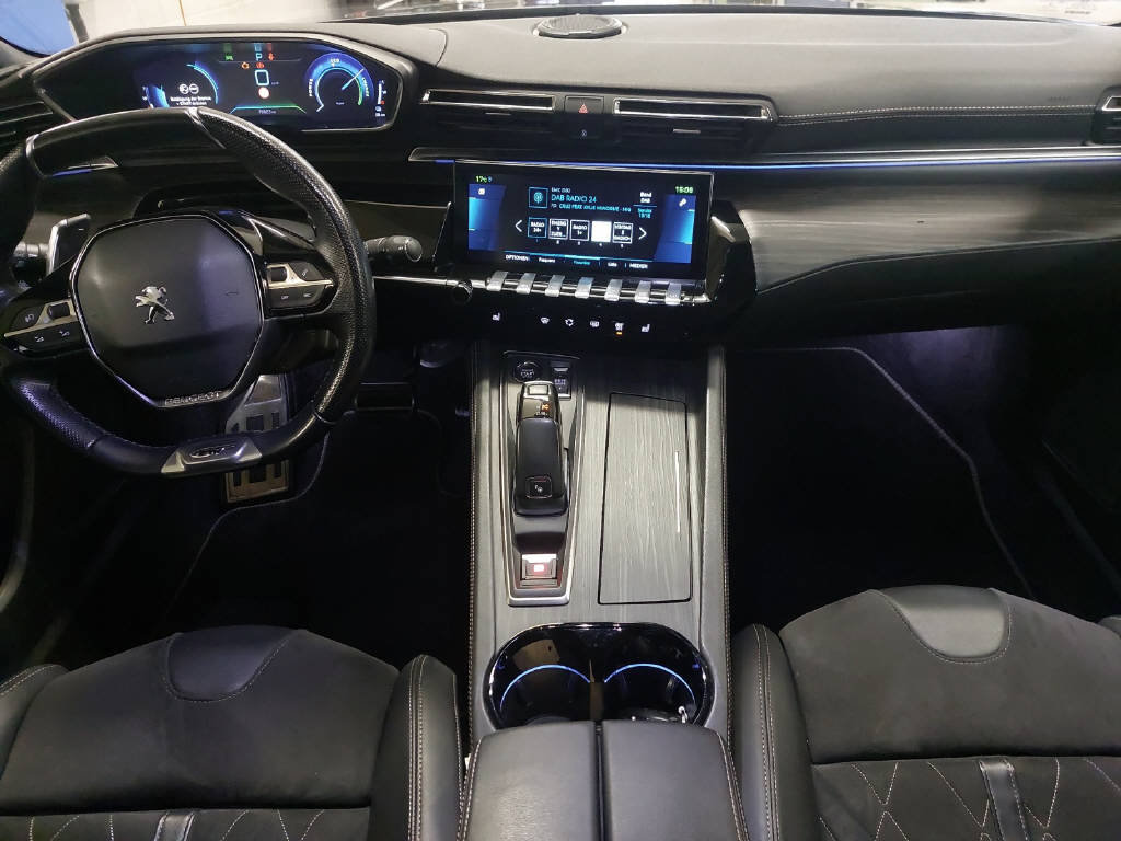 PEUGEOT 508 SW 1.6 Plug-in Hybrid GT Pack, Hybride Rechargeable Essence/Électricité, Occasion / Utilisé, Automatique - 7