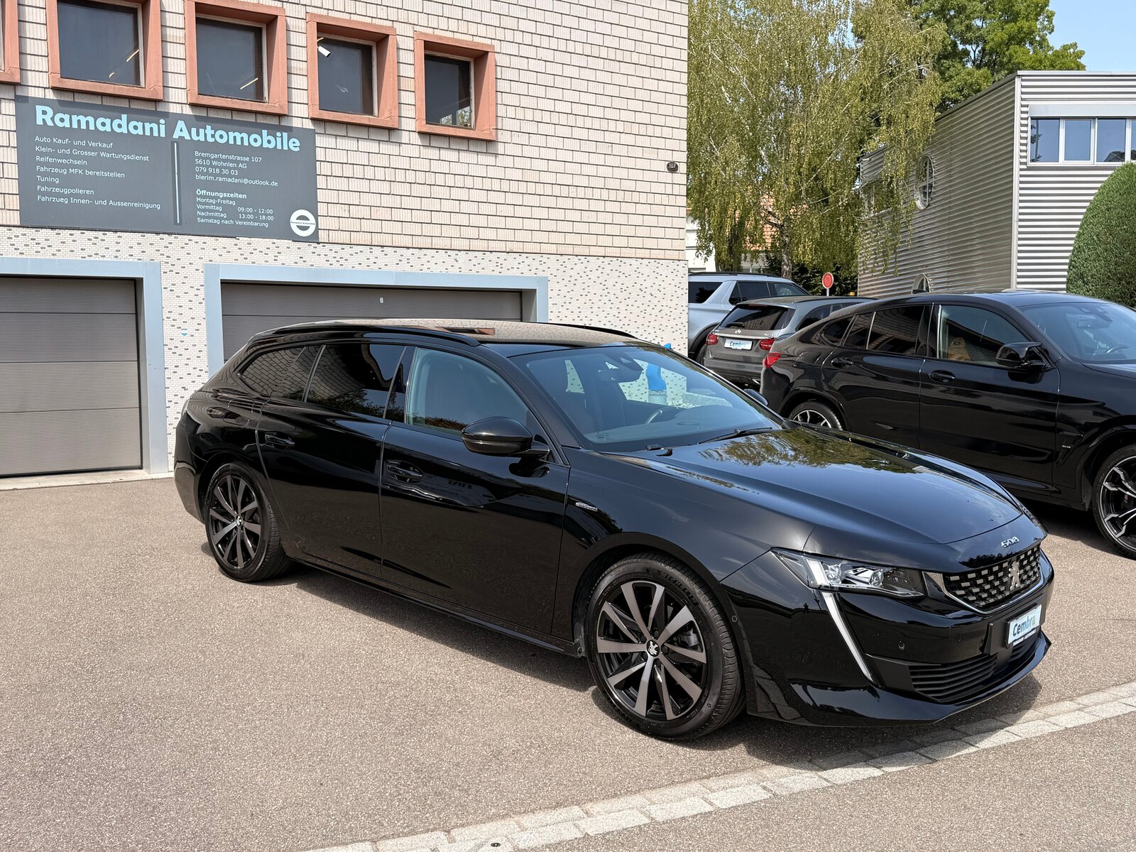PEUGEOT 508 SW 1.5 Blue HDI GT Line EAT8, Diesel, Second hand / Used, Automatic - 2
