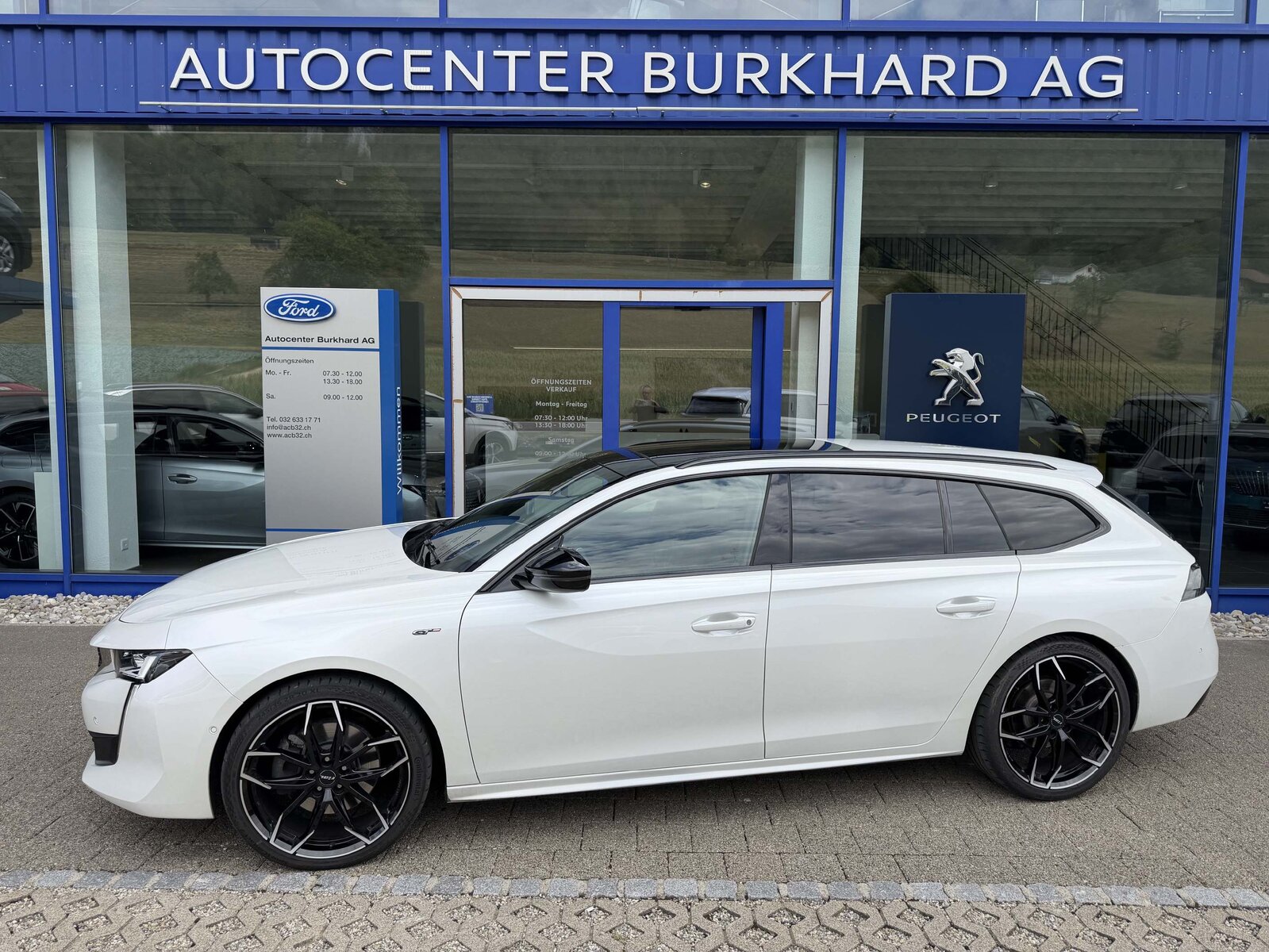 PEUGEOT 508 SW 2.0 BlueHDi 180 GT *Leder, Night Vision*