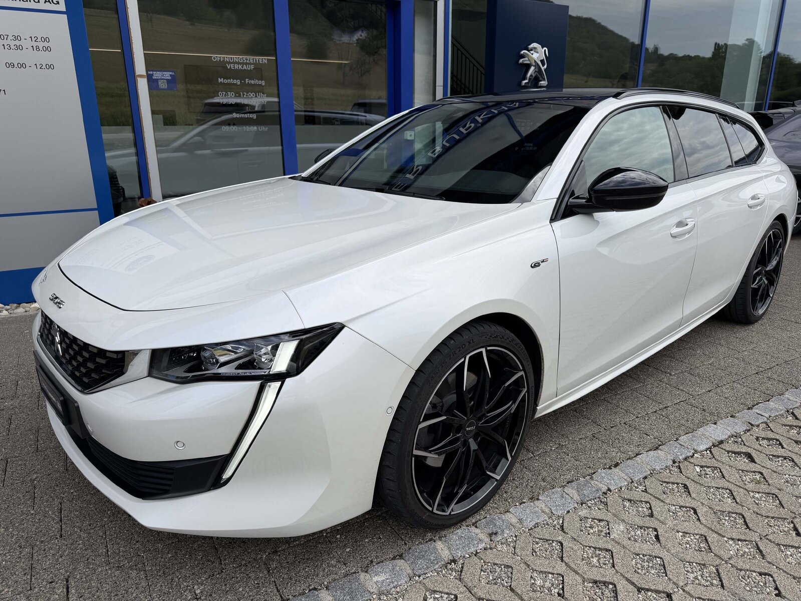 PEUGEOT 508 SW 2.0 BlueHDi 180 GT *Leder, Night Vision*, Diesel, Occasion / Utilisé, Automatique - 2
