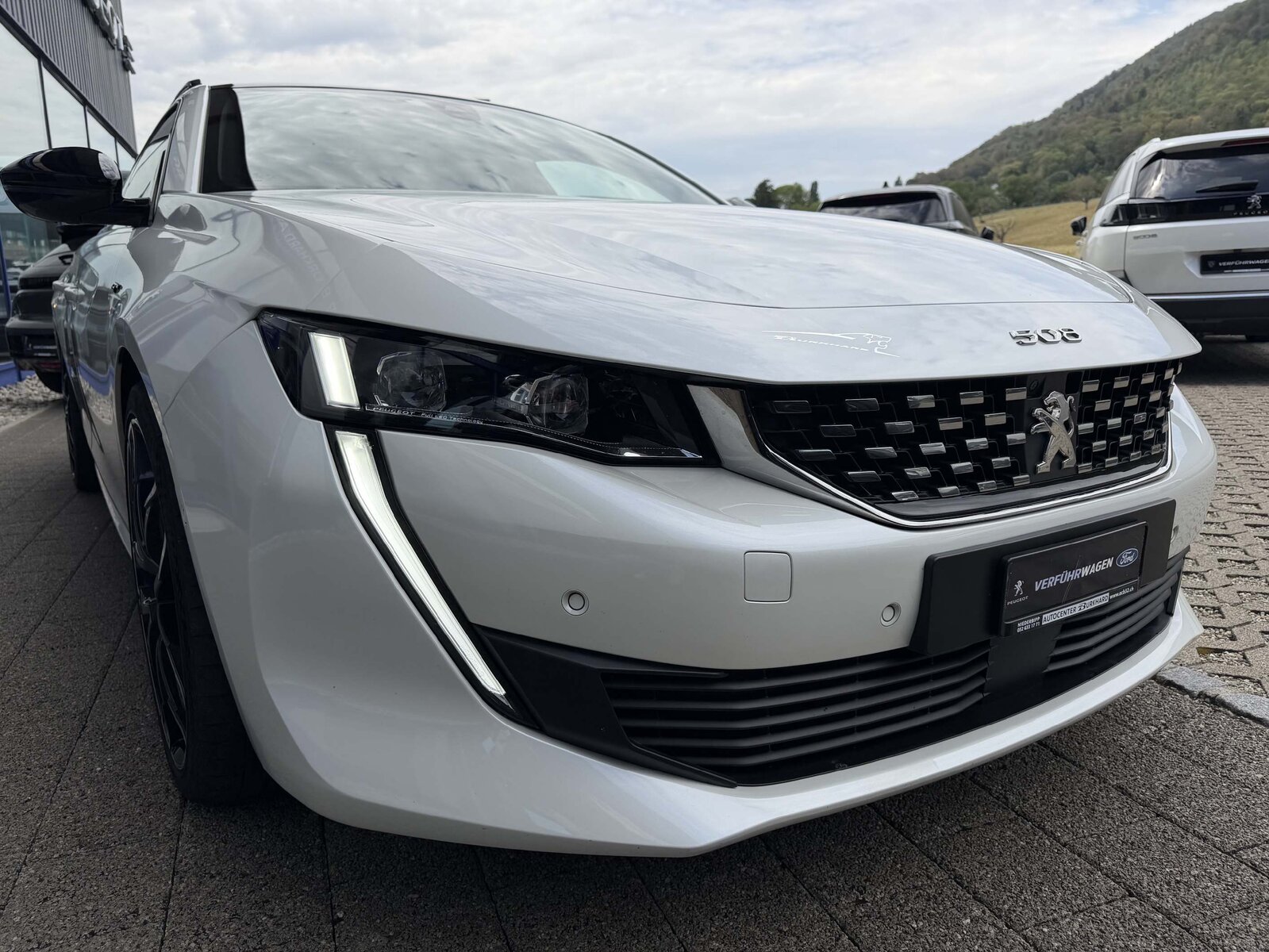 PEUGEOT 508 SW 2.0 BlueHDi 180 GT *Leder, Night Vision*, Diesel, Occasion / Utilisé, Automatique - 3