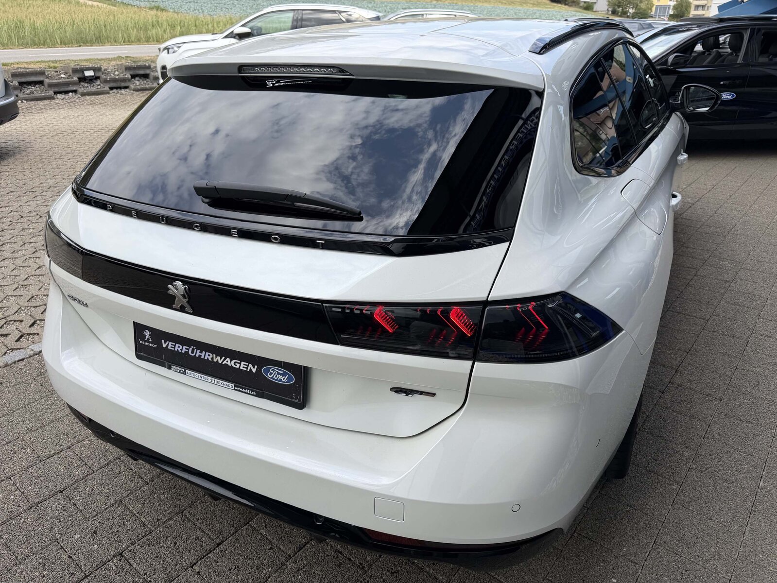 PEUGEOT 508 SW 2.0 BlueHDi 180 GT *Leder, Night Vision*, Diesel, Occasion / Utilisé, Automatique - 4